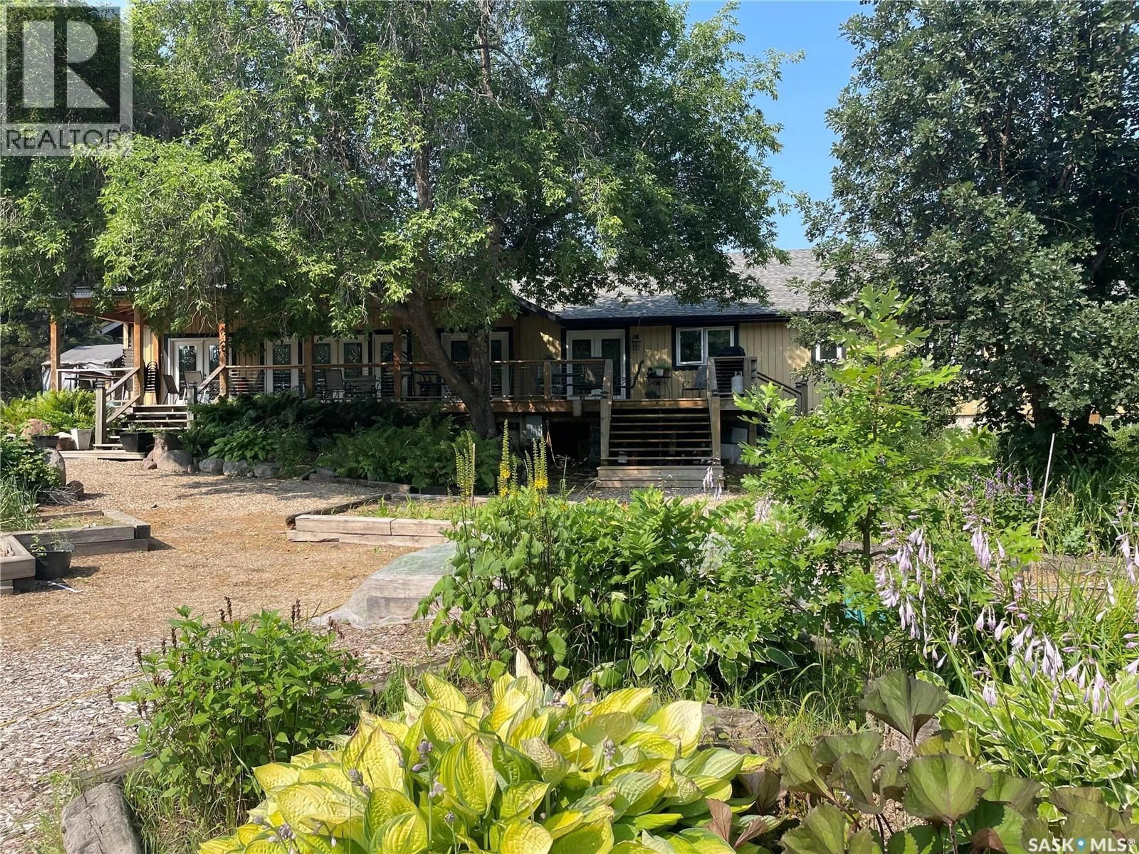 A pic from outside/outdoor area/front of a property/back of a property/a pic from drone, unknown for EAGLES WINGS ACREAGE, Big River Rm No. 555 Saskatchewan S0J0E0