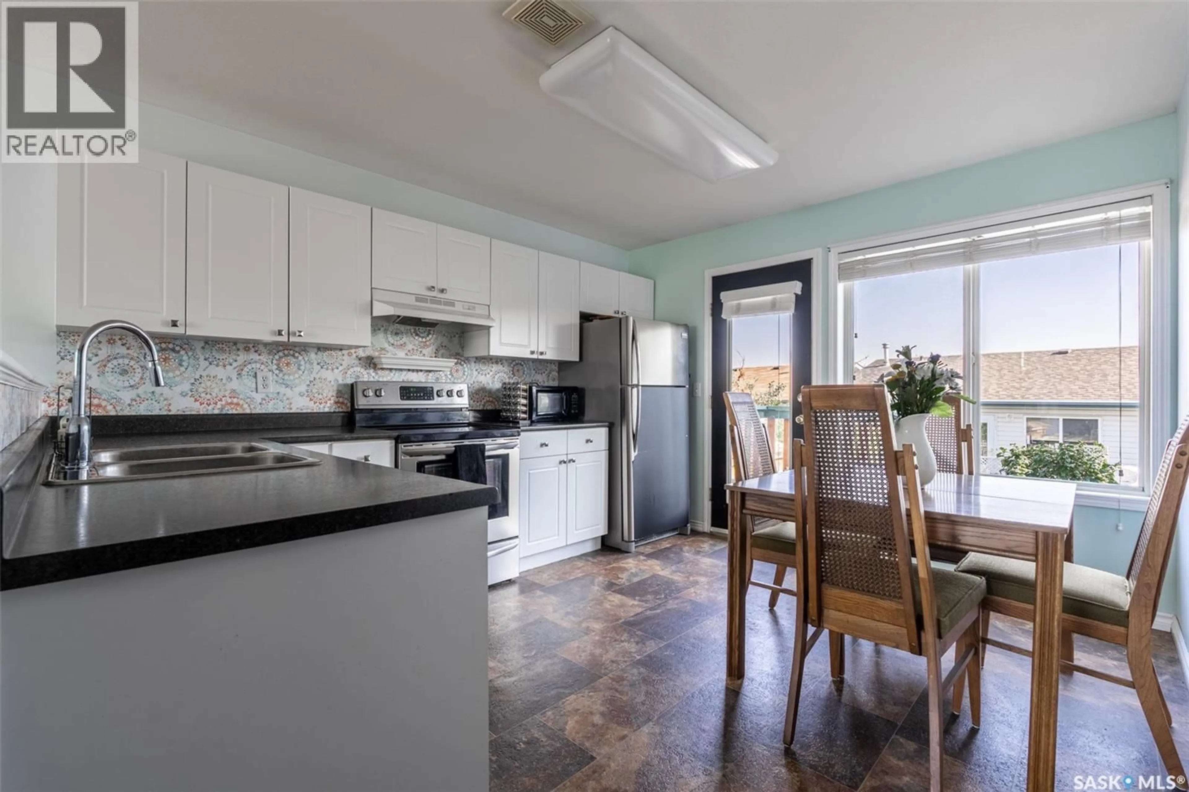 Standard kitchen, ceramic/tile floor for 13 143 GROPPER CRESCENT, Saskatoon Saskatchewan S7M5W2