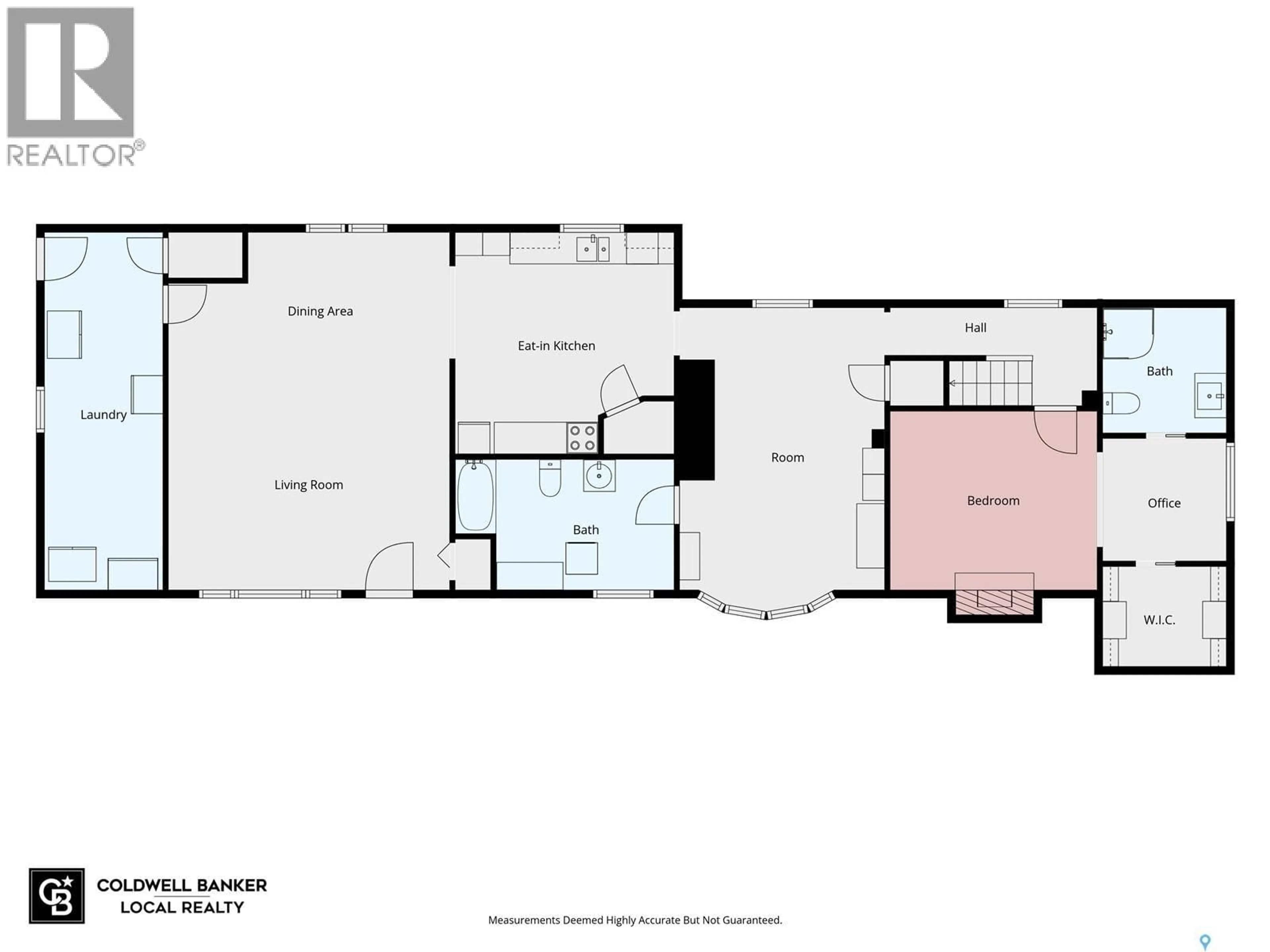 Floor plan for 161 VANSNICK ACREAGE, Moose Jaw Rm No. 161 Saskatchewan S0H4C0
