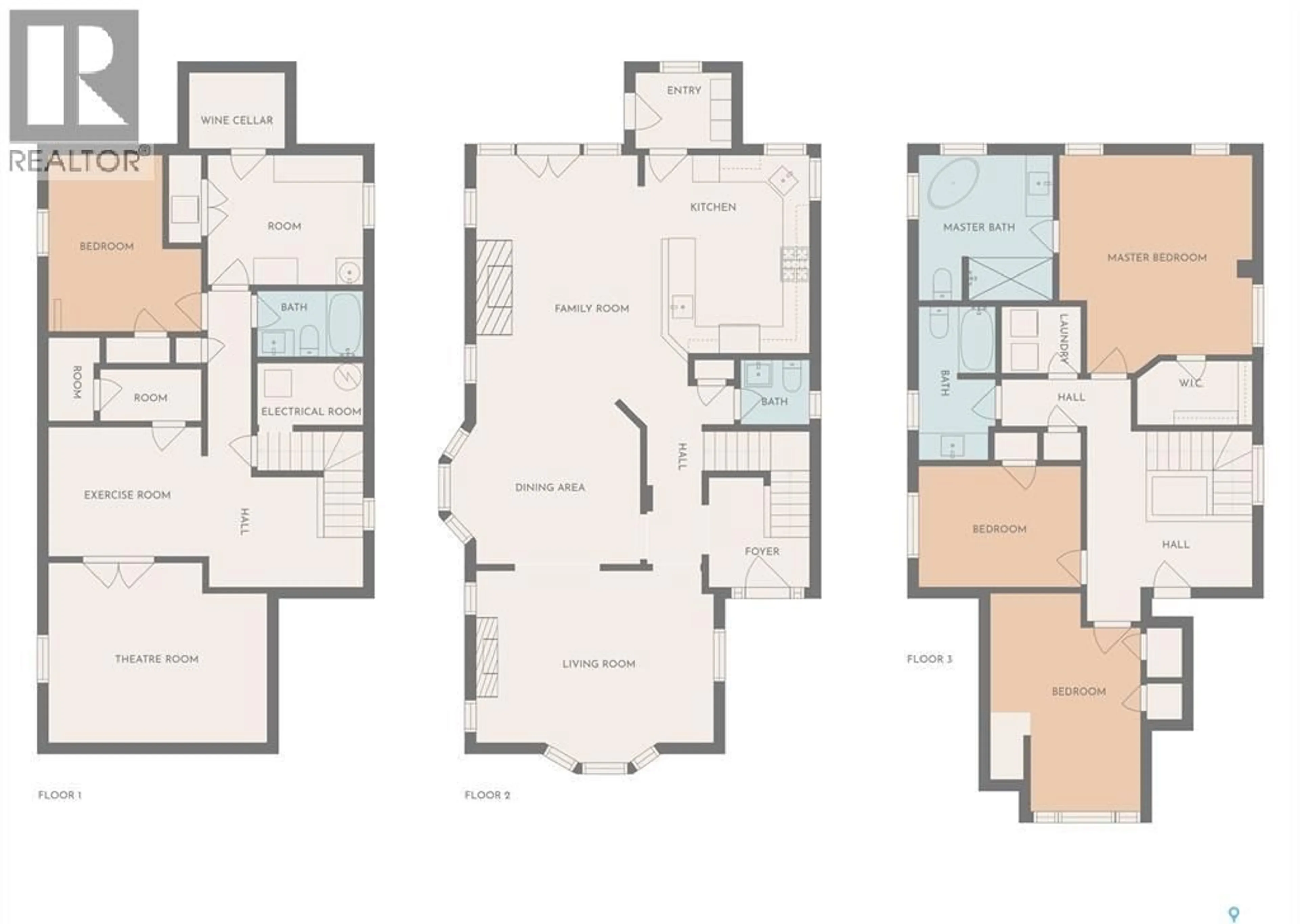 Floor plan for 116 9TH STREET, Saskatoon Saskatchewan S7N0A2