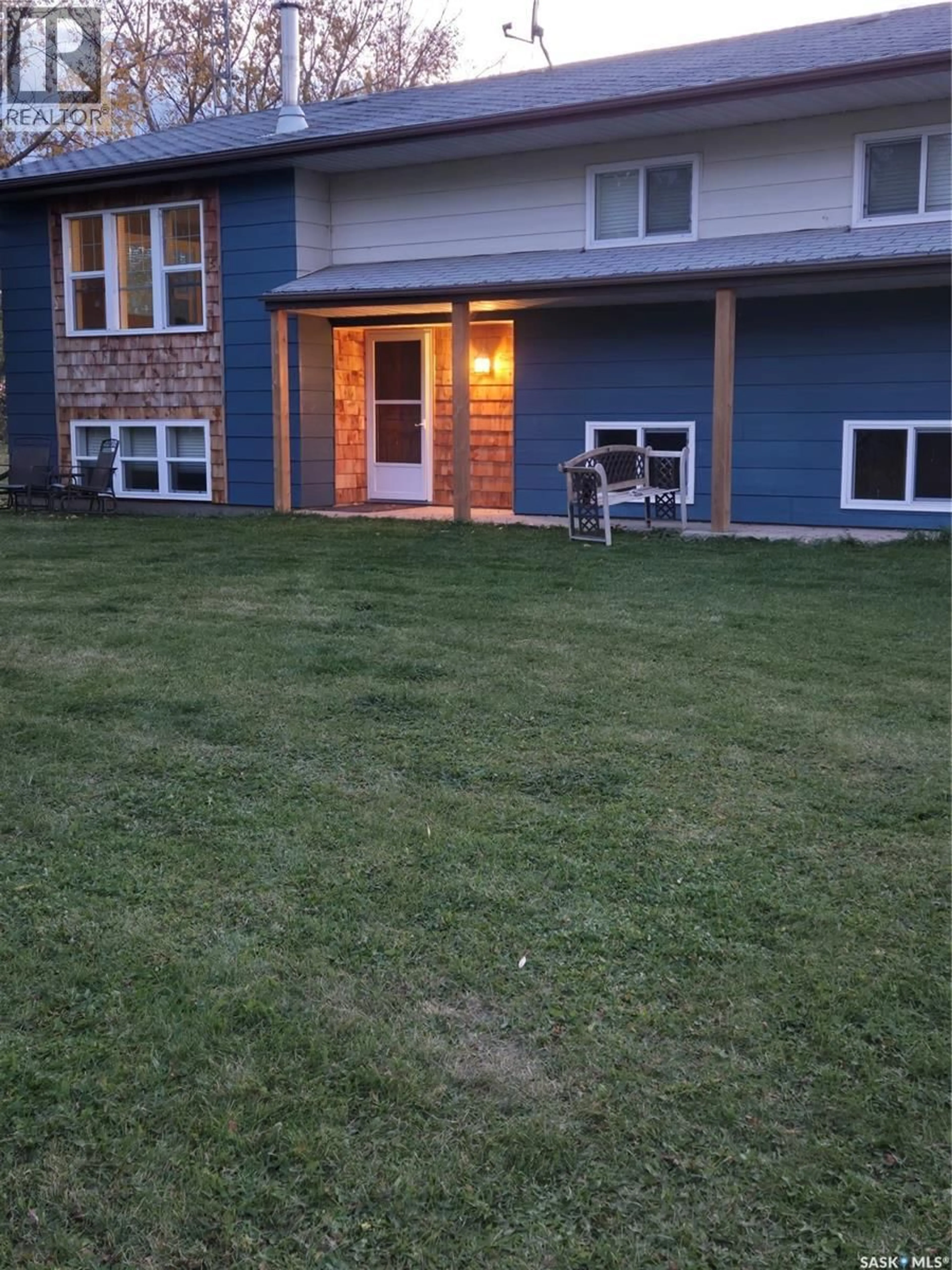 A pic from outside/outdoor area/front of a property/back of a property/a pic from drone, unknown for REDLICK ACREAGE, Emerald Rm No. 277 Saskatchewan S0A4R0