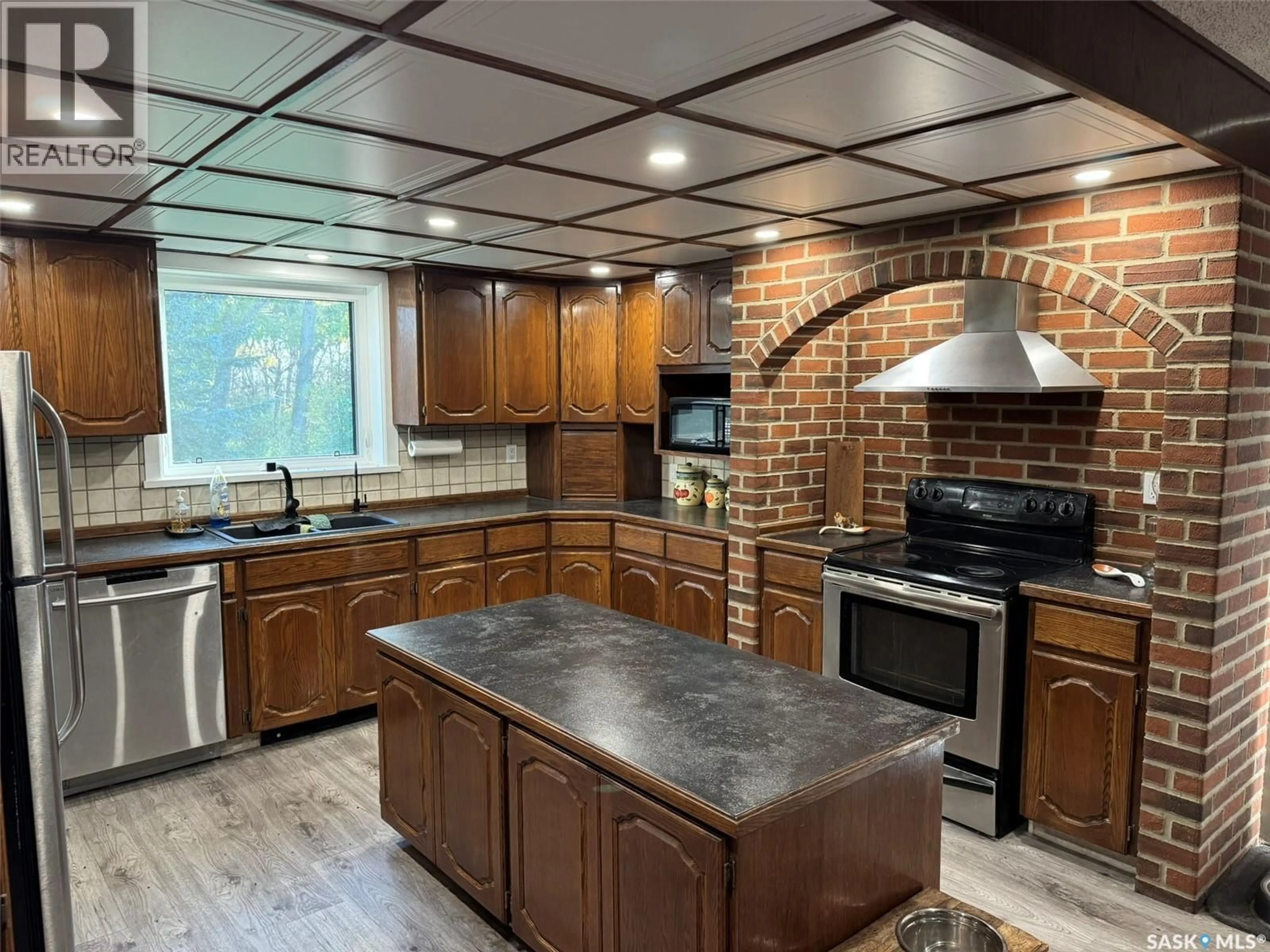 Open concept kitchen, unknown for REDLICK ACREAGE, Emerald Rm No. 277 Saskatchewan S0A4R0