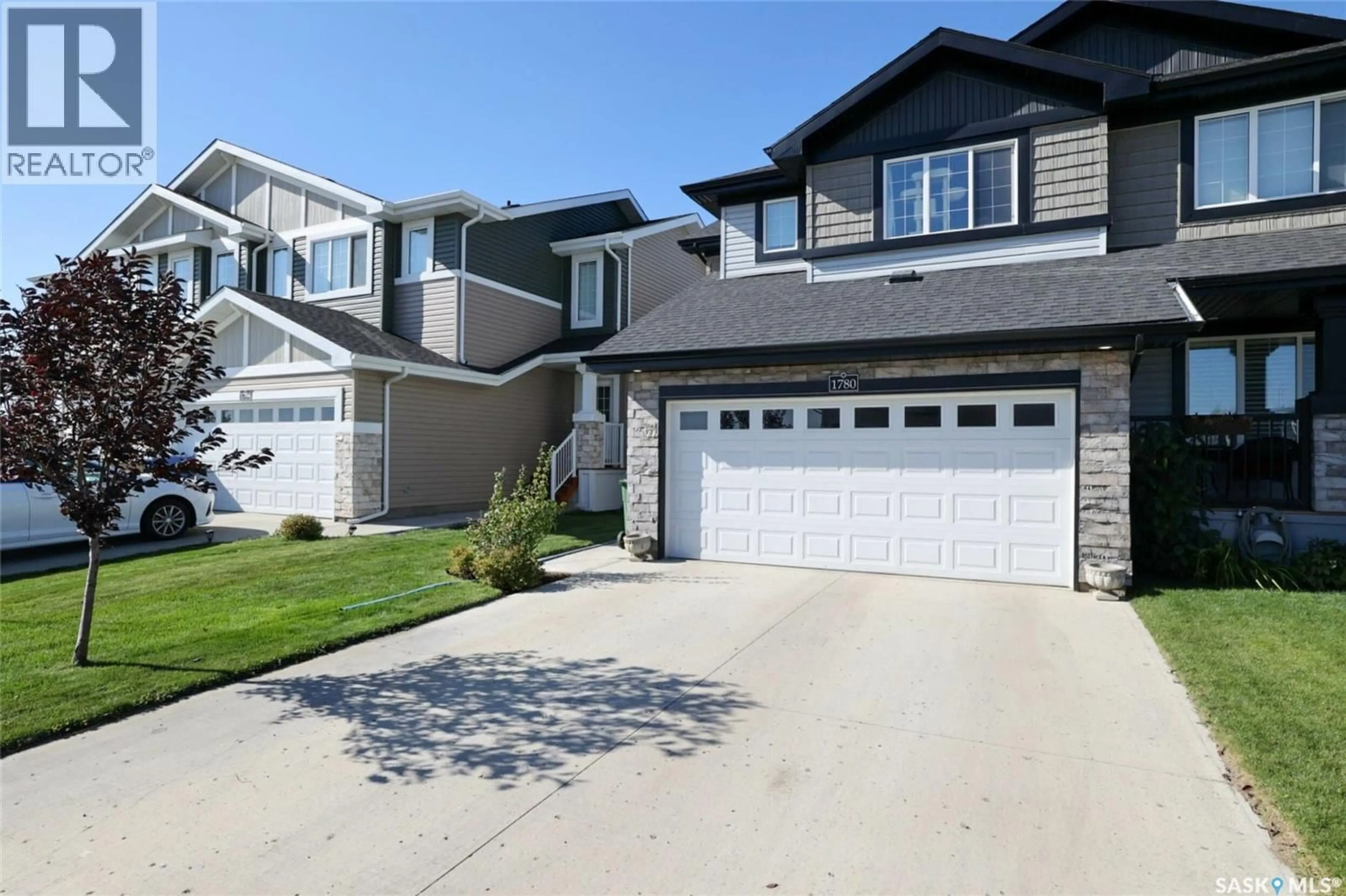 Home with vinyl exterior material, street for 1780 MUSTARD STREET, Regina Saskatchewan S4Y0G1