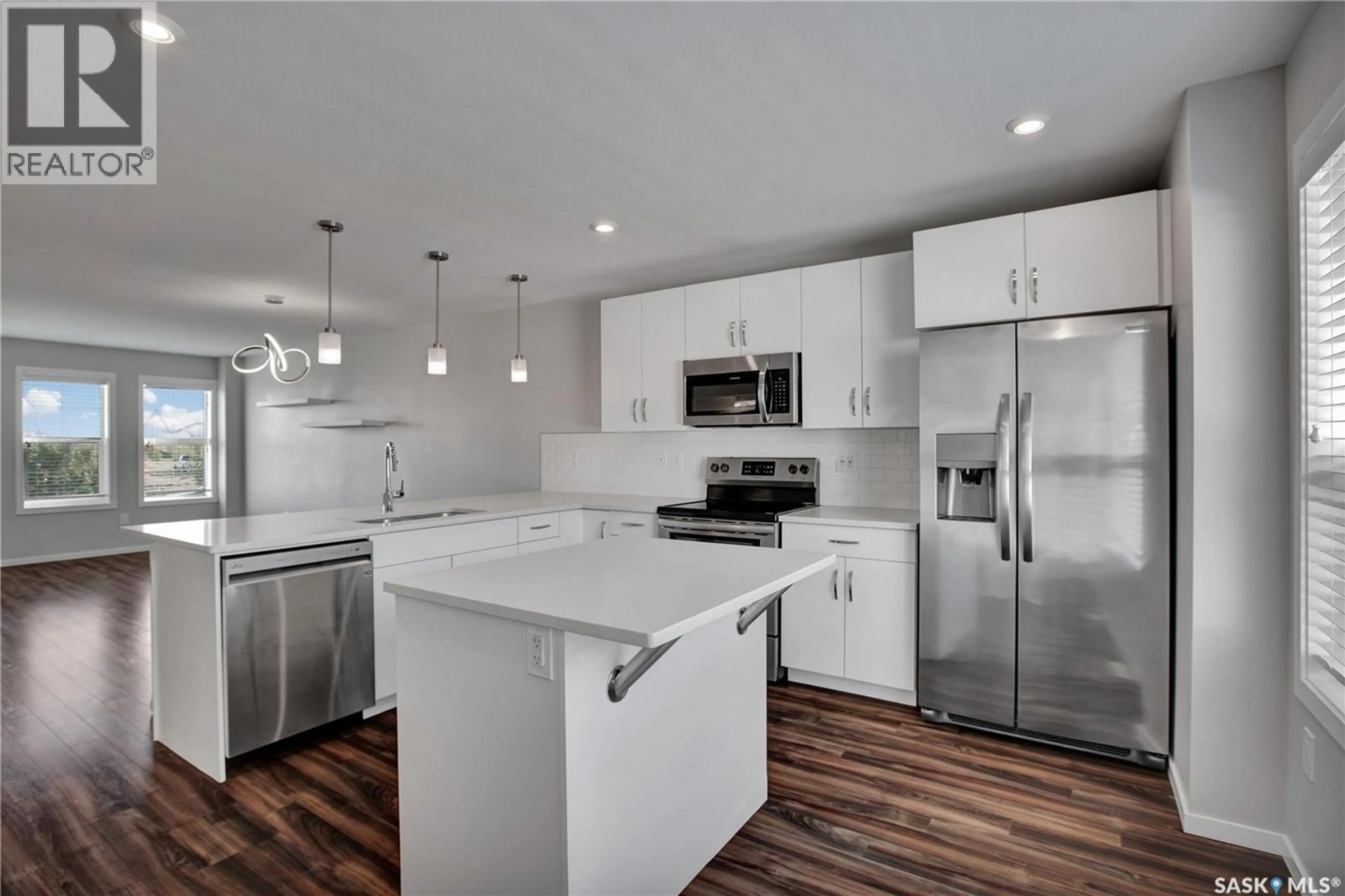 Open concept kitchen, unknown for 4166 BRIGHTON CIRCLE, Saskatoon Saskatchewan S7V0M2