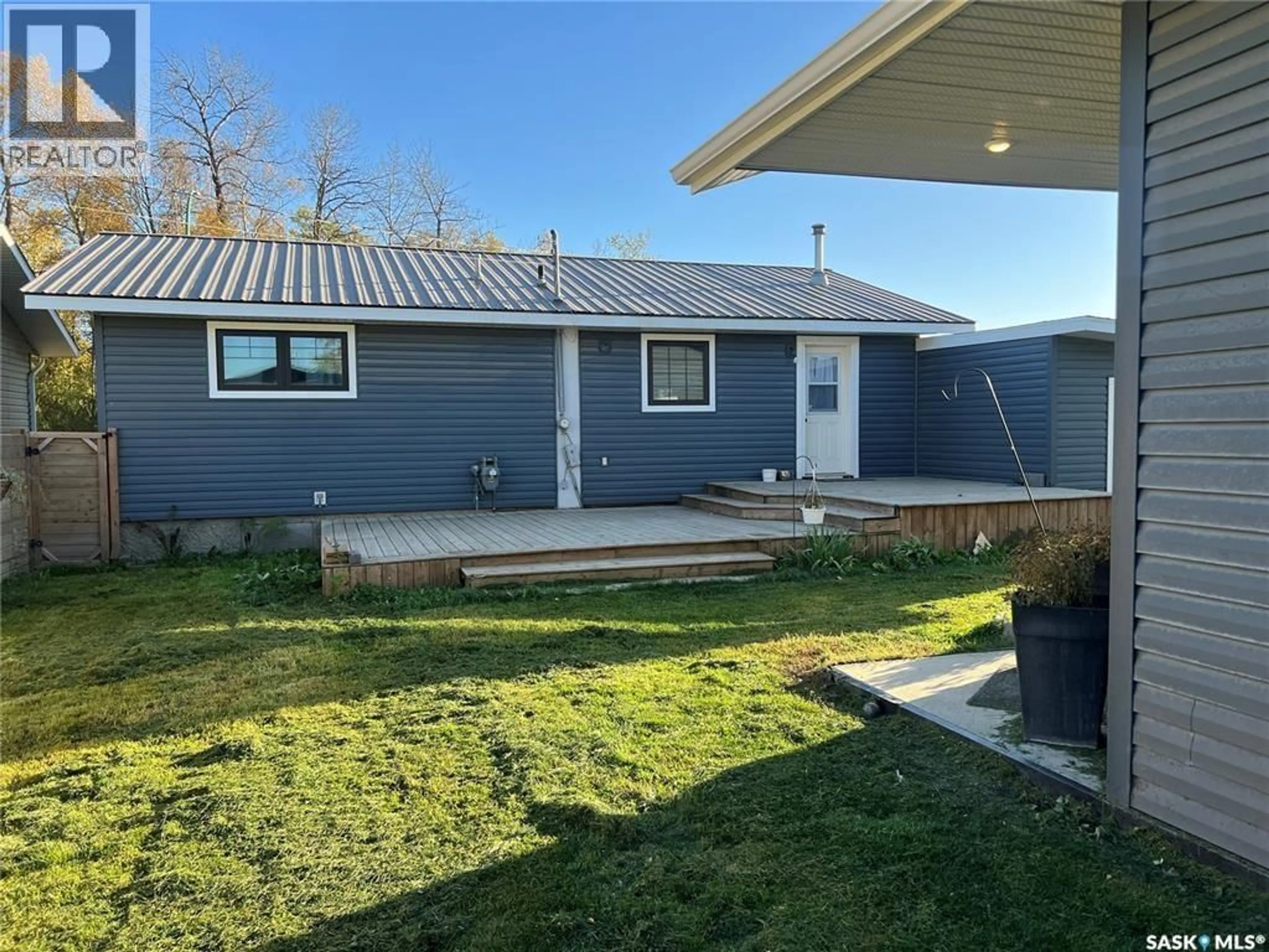 A pic from outside/outdoor area/front of a property/back of a property/a pic from drone, street for 104 COOPER STREET, Porcupine Plain Saskatchewan S0E1H0