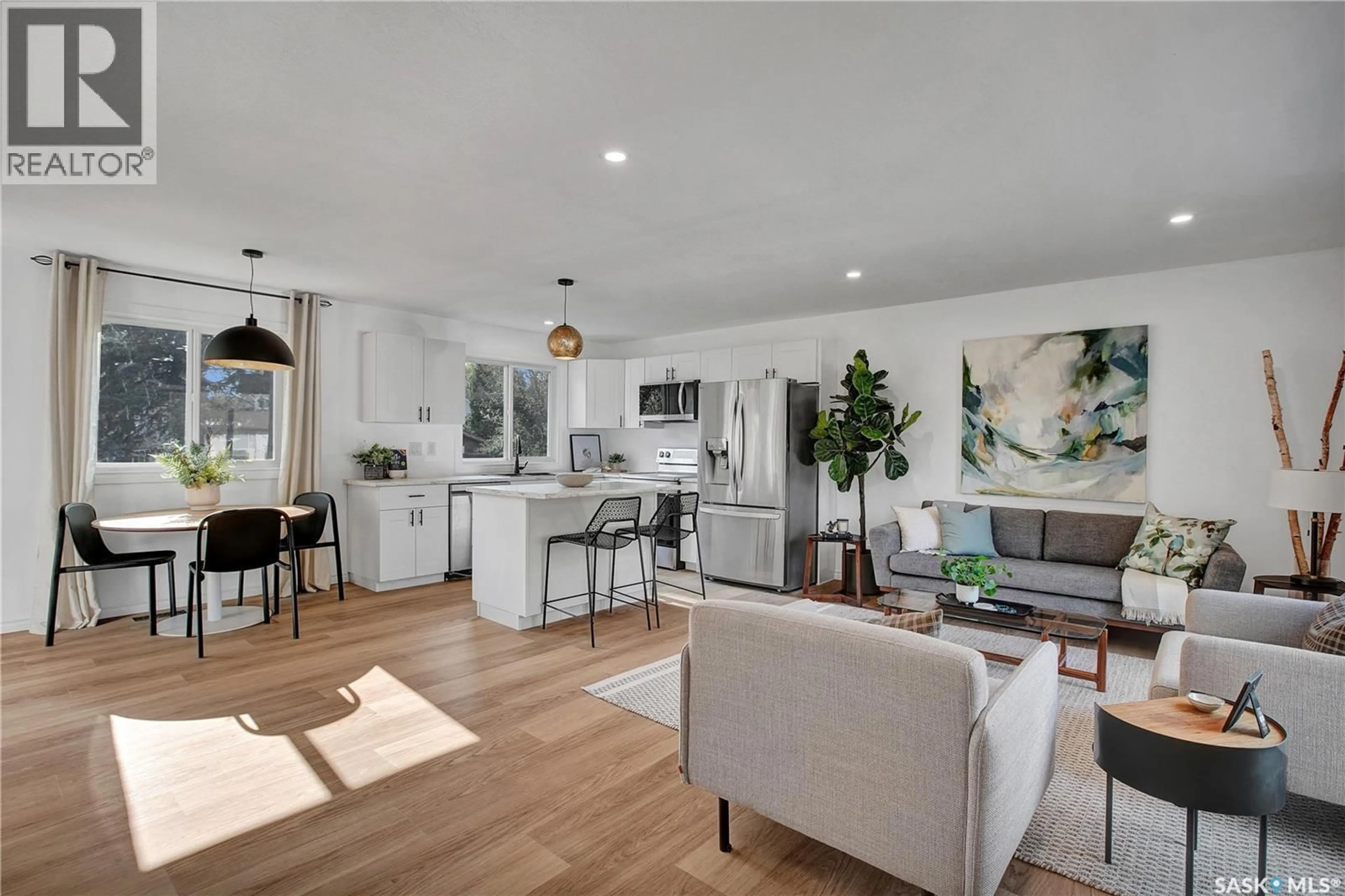 Open concept kitchen, unknown for 3663 FAIRLIGHT DRIVE, Saskatoon Saskatchewan S7M4L7