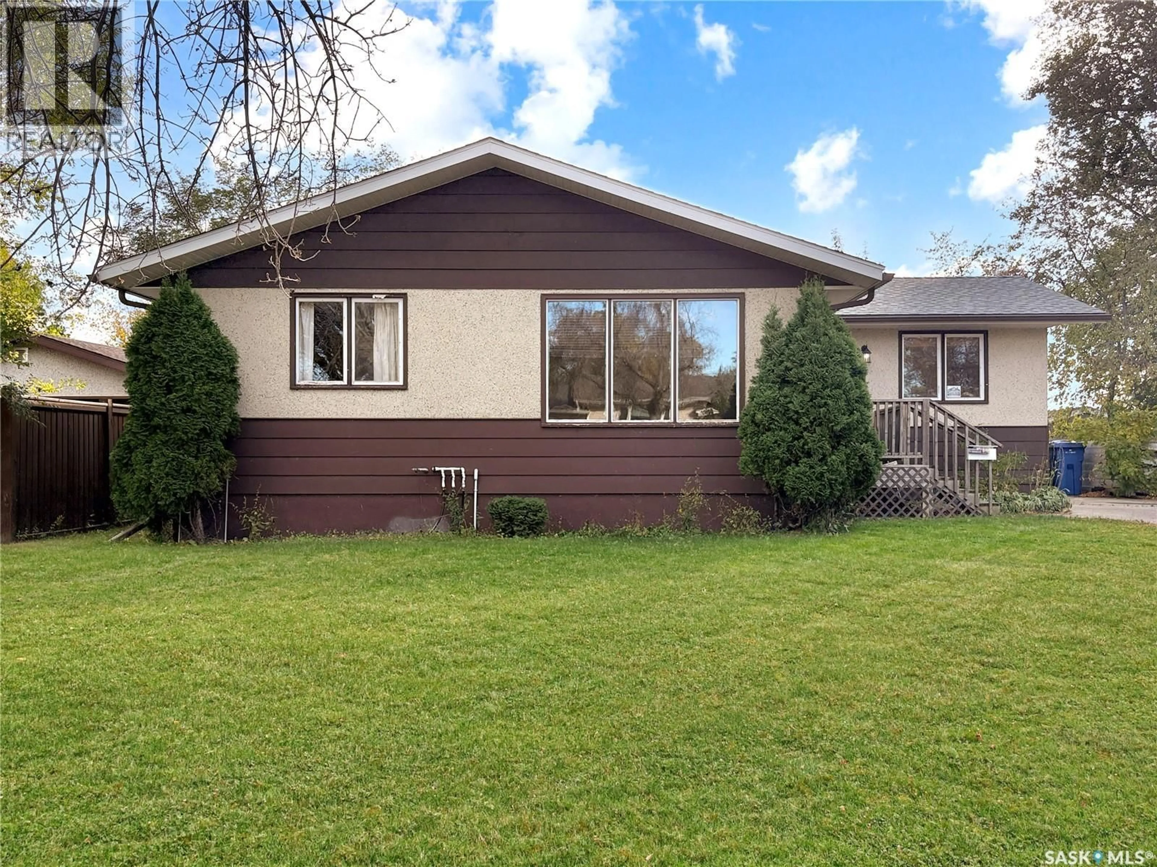 Home with vinyl exterior material, unknown for 2118 102ND CRESCENT, North Battleford Saskatchewan S9A1J5