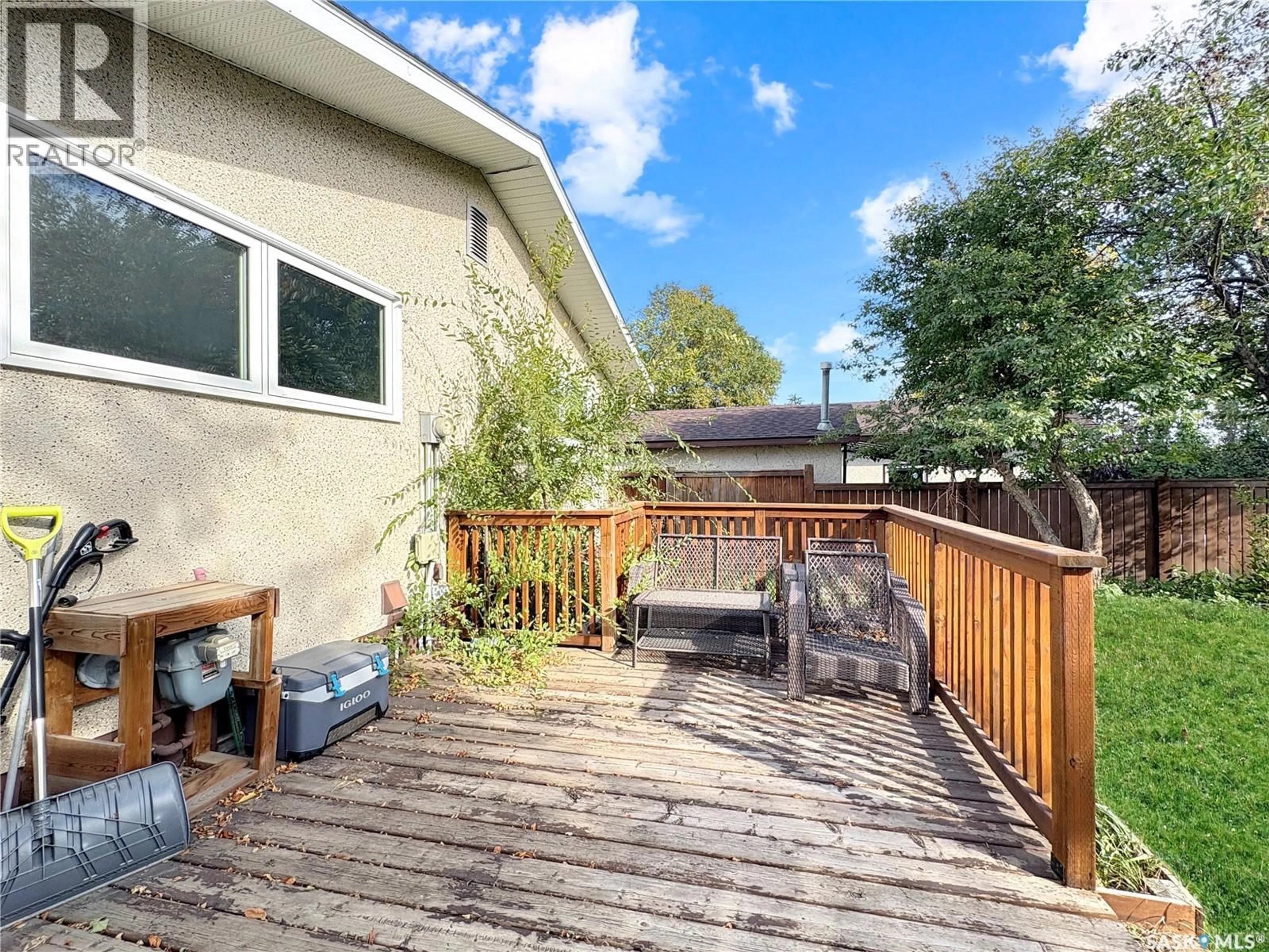 Patio, unknown for 2118 102ND CRESCENT, North Battleford Saskatchewan S9A1J5