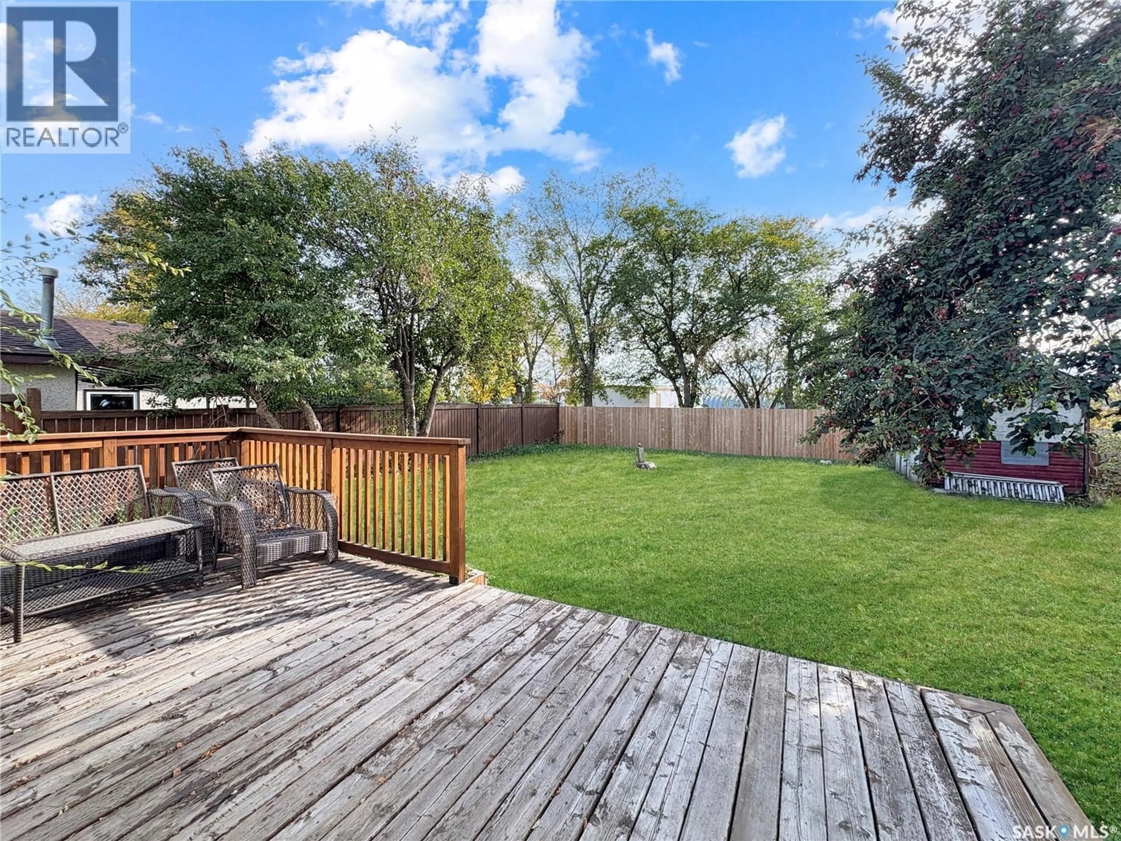 Patio, unknown for 2118 102ND CRESCENT, North Battleford Saskatchewan S9A1J5