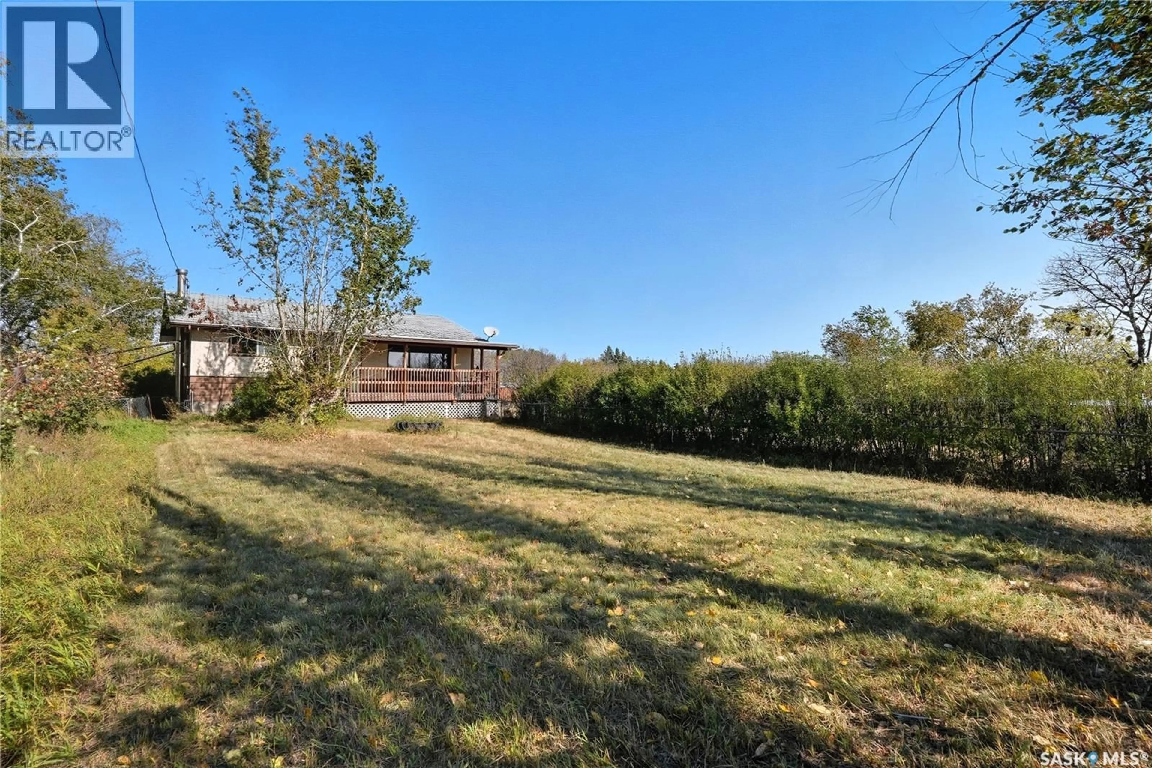 A pic from outside/outdoor area/front of a property/back of a property/a pic from drone, unknown for TELFER ACREAGE, Vanscoy Rm No. 345 Saskatchewan S0K1V0