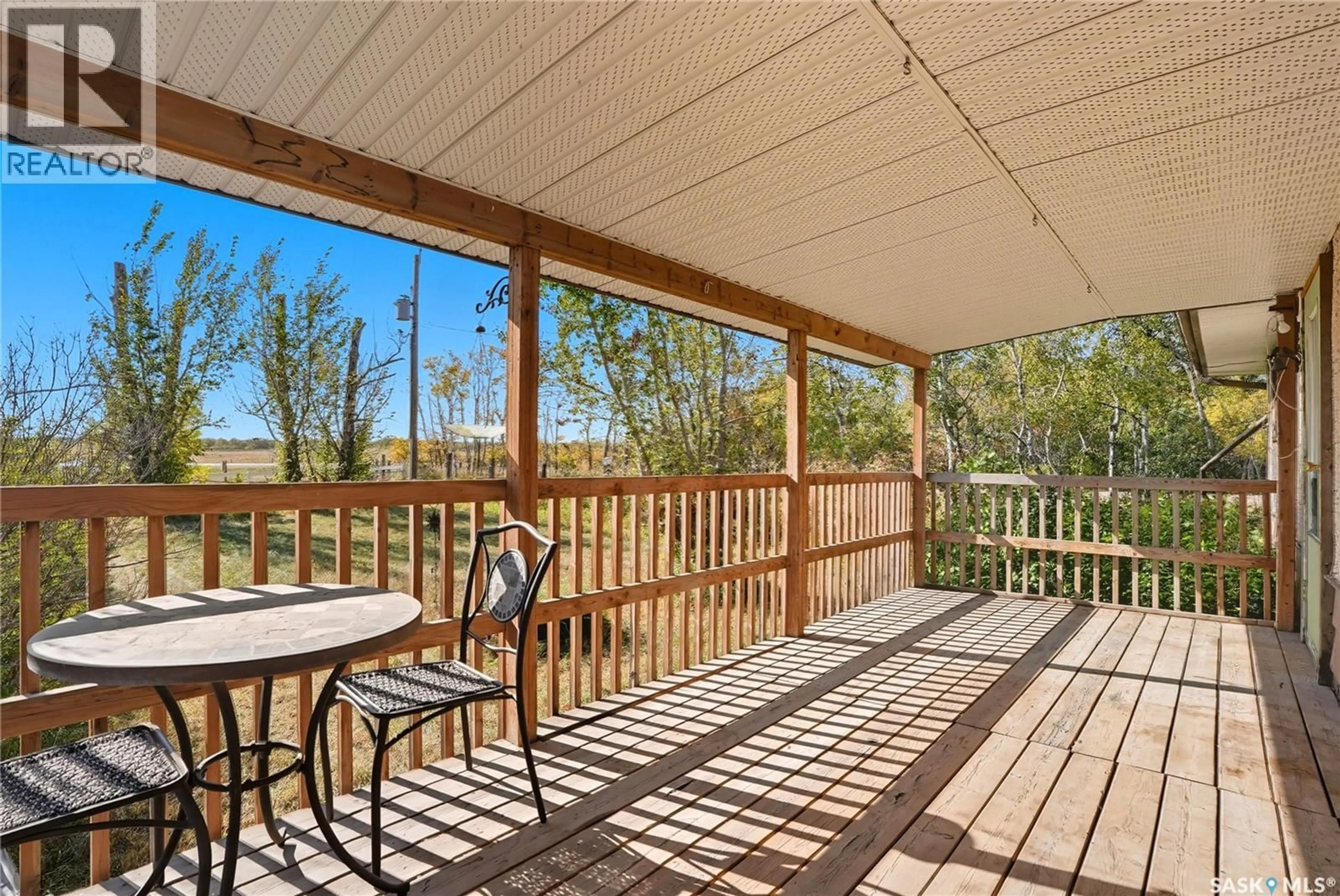 Patio, water/lake/river/ocean view for TELFER ACREAGE, Vanscoy Rm No. 345 Saskatchewan S0K1V0
