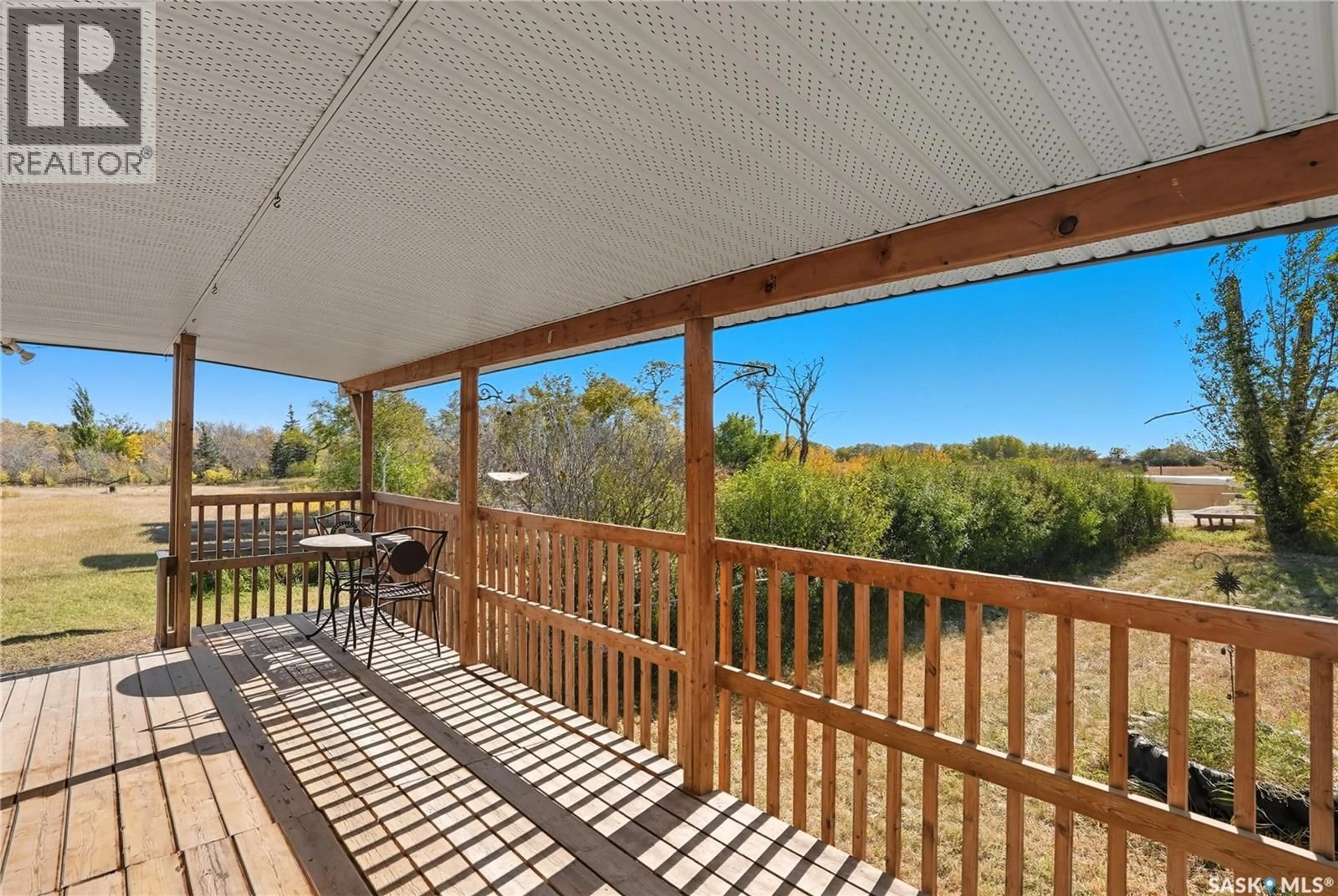 Patio, water/lake/river/ocean view for TELFER ACREAGE, Vanscoy Rm No. 345 Saskatchewan S0K1V0