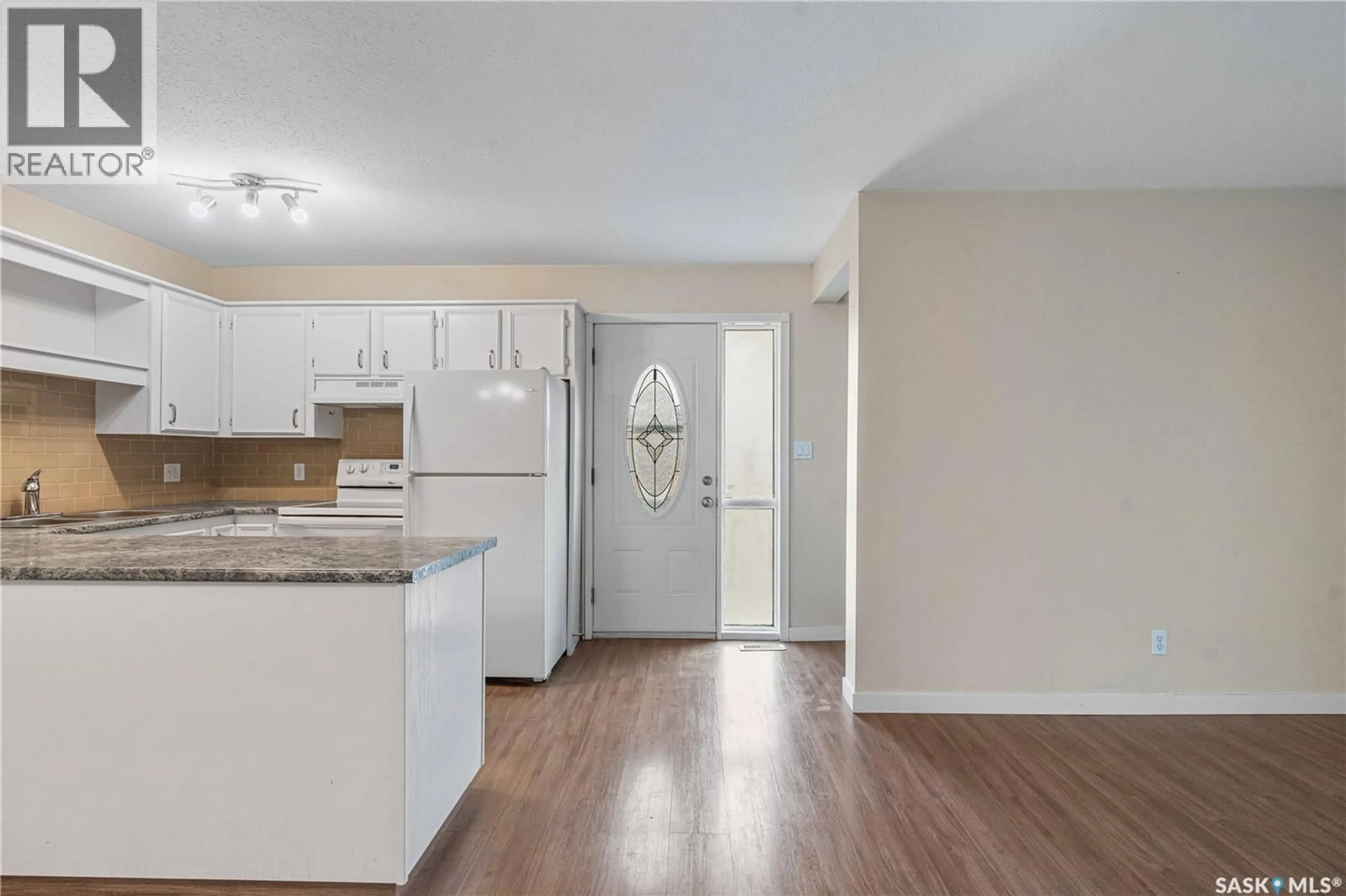 Standard kitchen, wood/laminate floor for 102d 213 MAIN STREET, Martensville Saskatchewan S0K2T0