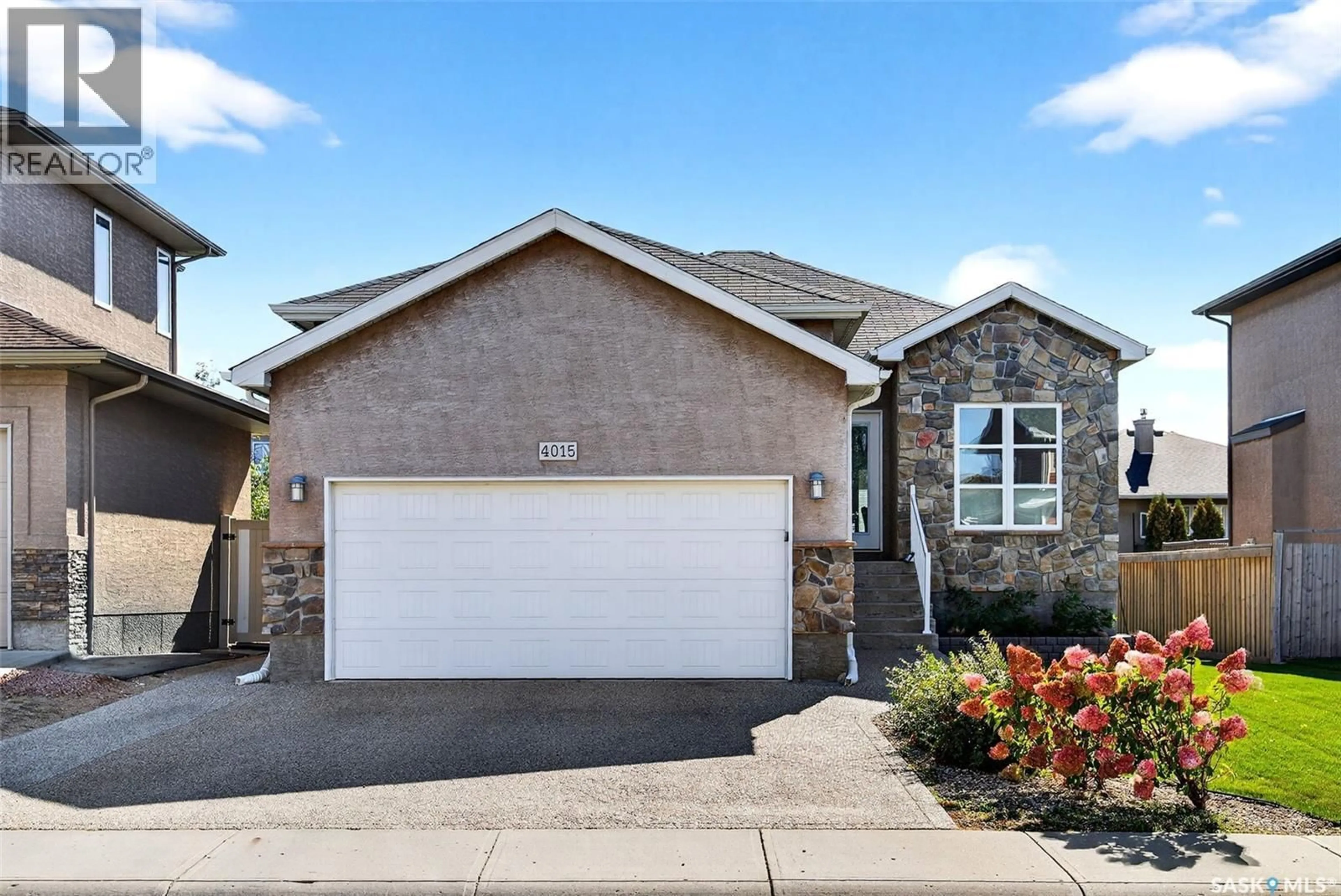 Home with brick exterior material, street for 4015 LEPINE ROAD, Regina Saskatchewan S4V1J7