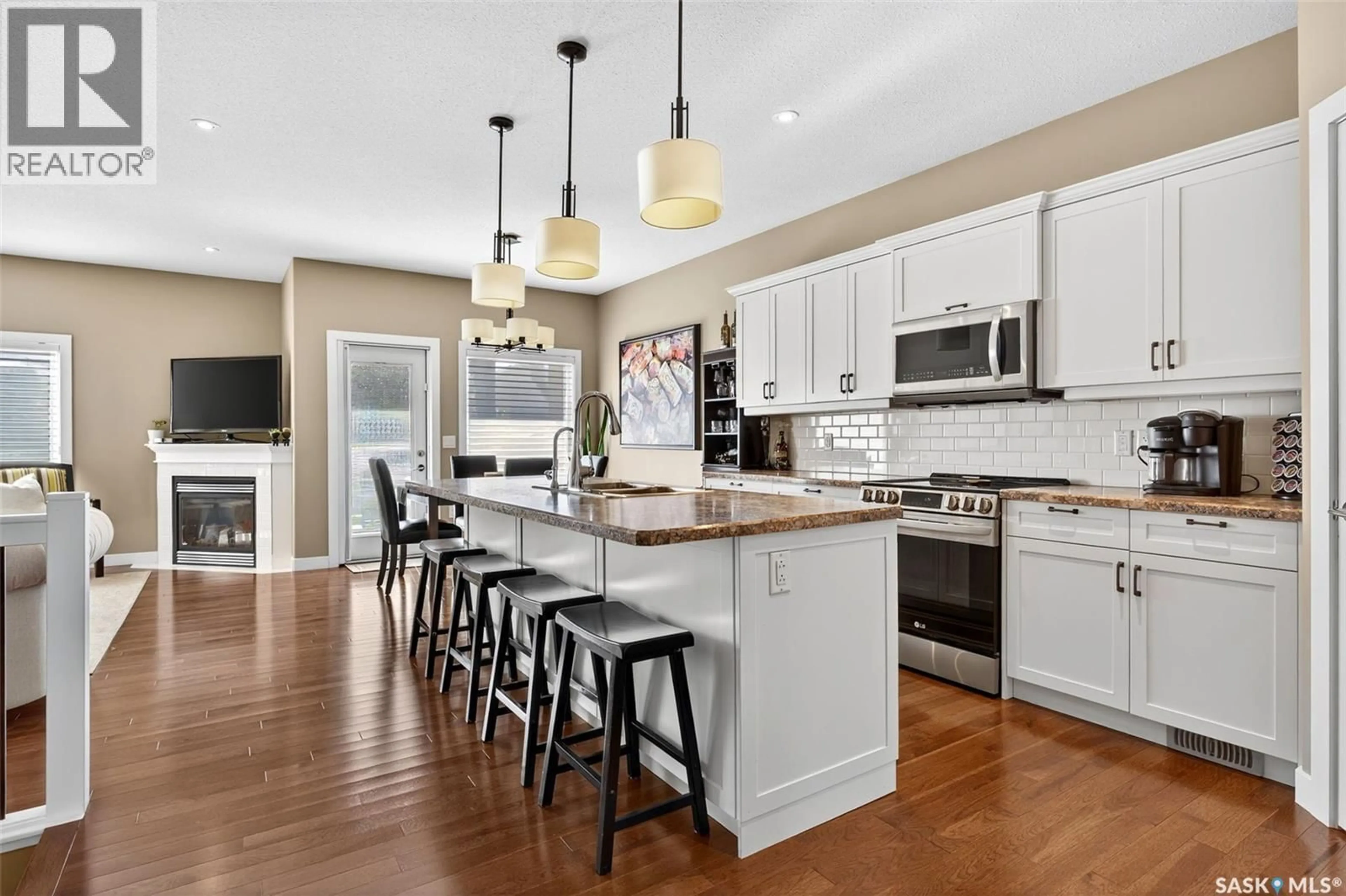 Open concept kitchen, unknown for 4015 LEPINE ROAD, Regina Saskatchewan S4V1J7