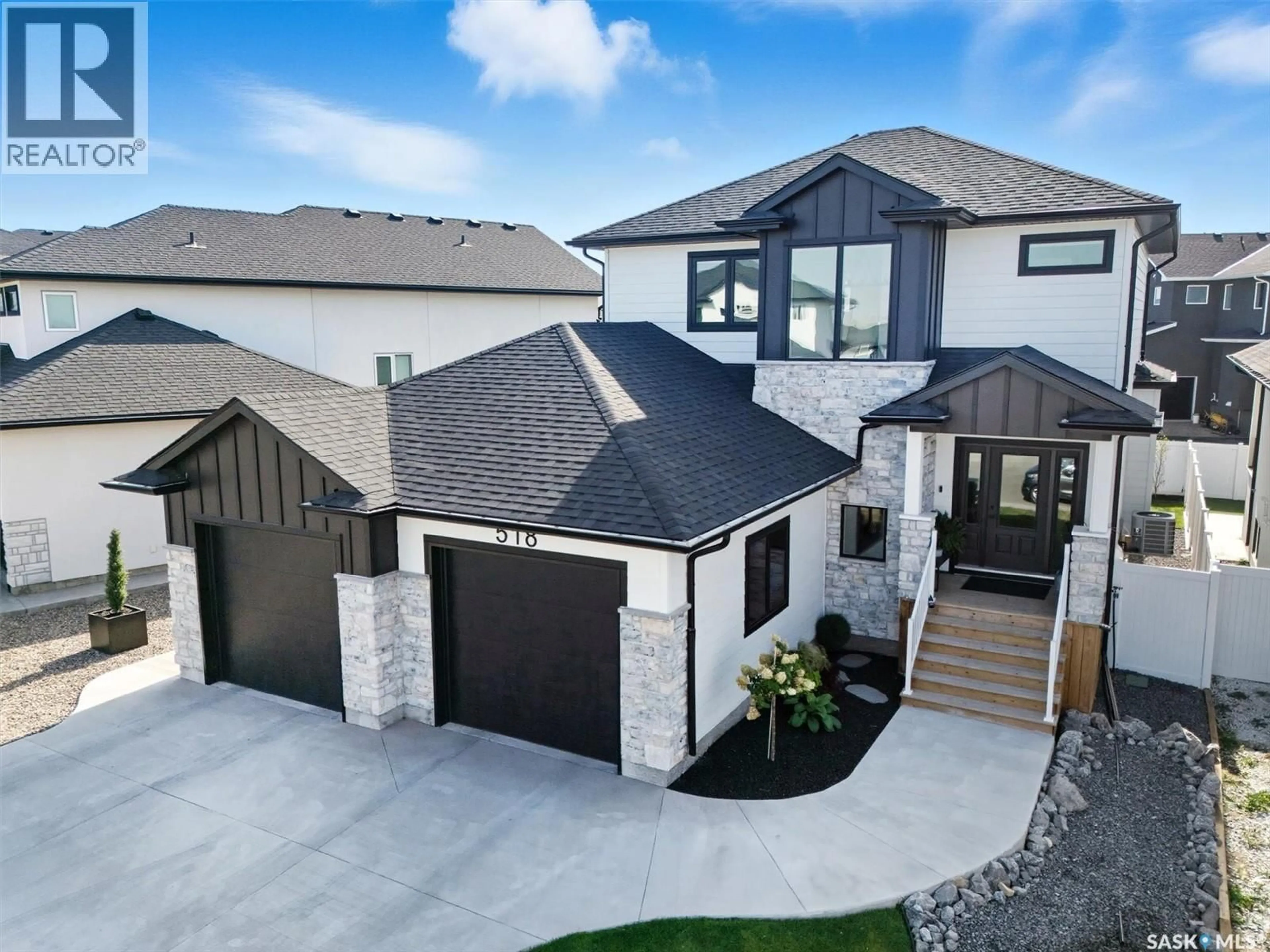 Home with brick exterior material, street for 518 HAMM CRESCENT, Saskatoon Saskatchewan S7V0Z2