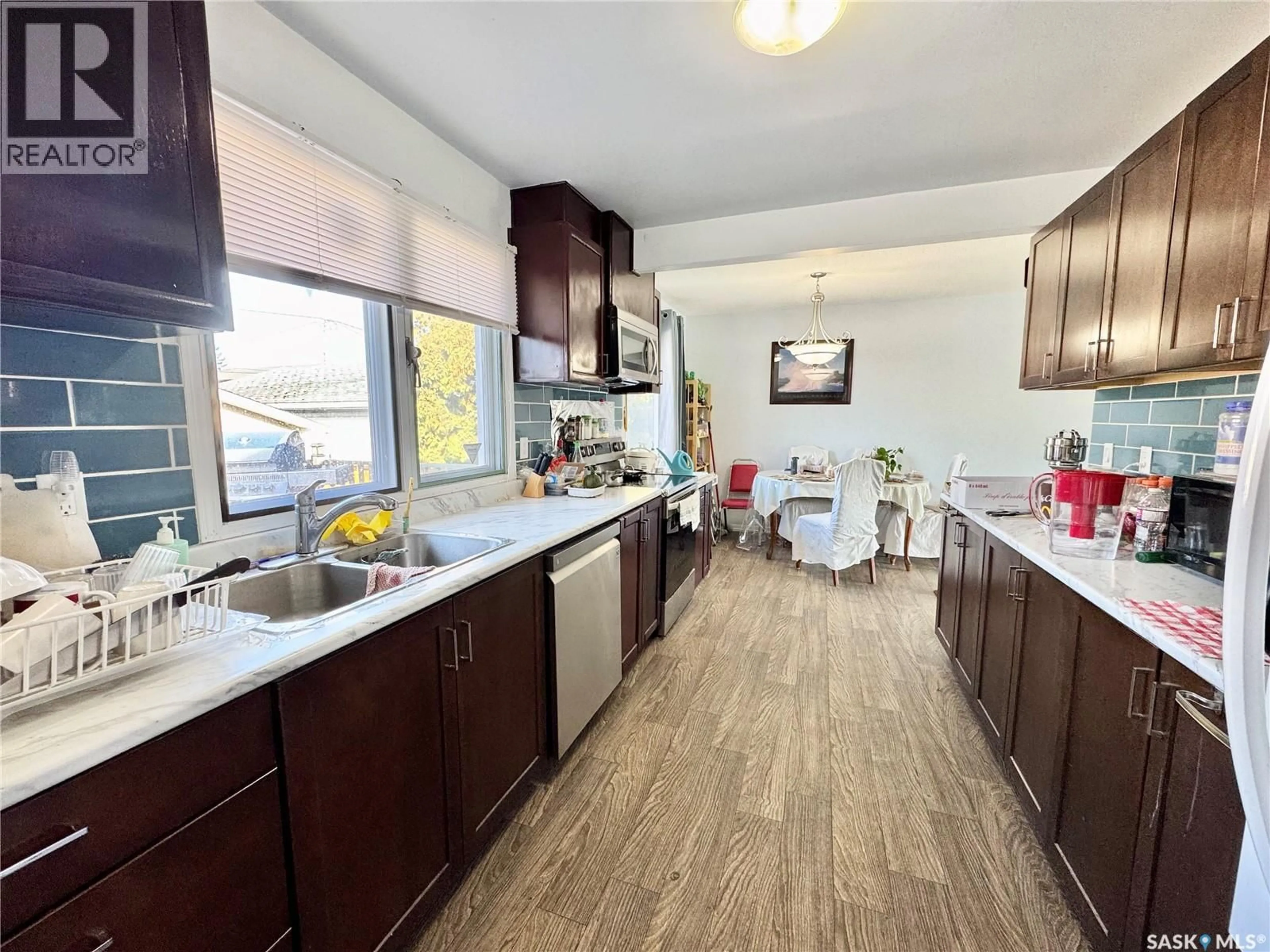 Open concept kitchen, unknown for 2619 6TH AVENUE, Prince Albert Saskatchewan S6V5L4