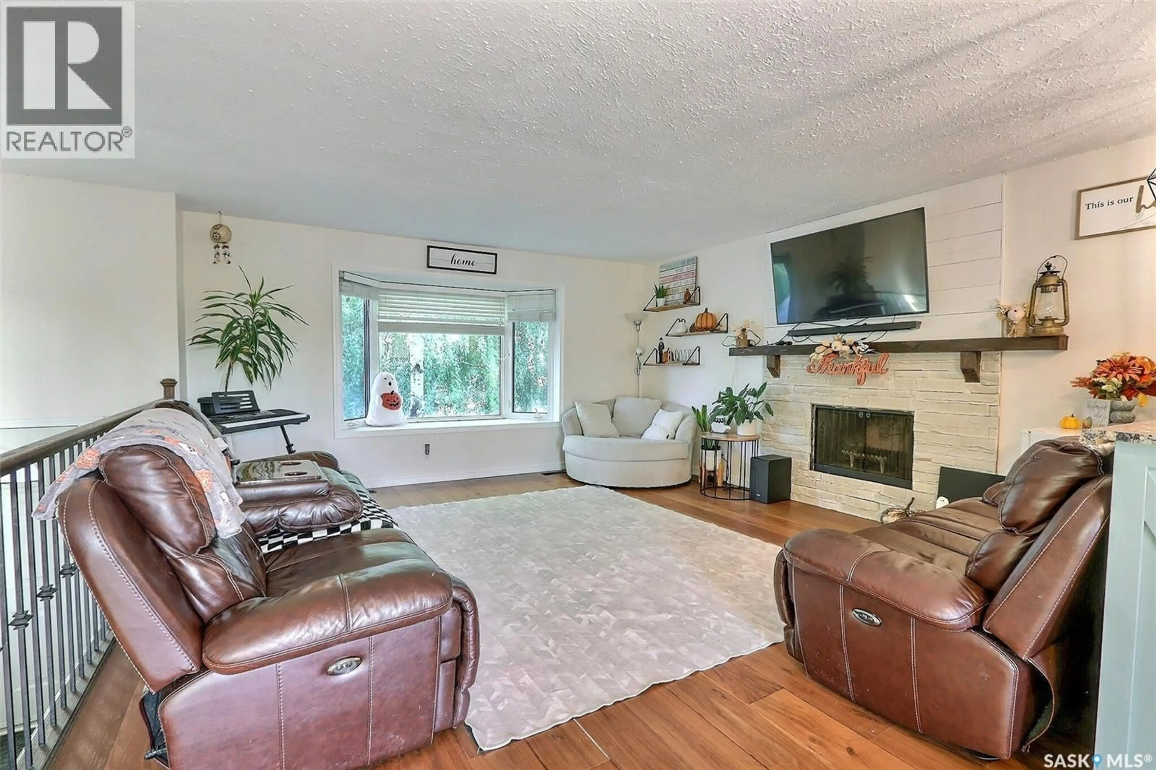 Living room with furniture, unknown for 21 MAPLE PLACE, Birch Hills Saskatchewan S0J0G0