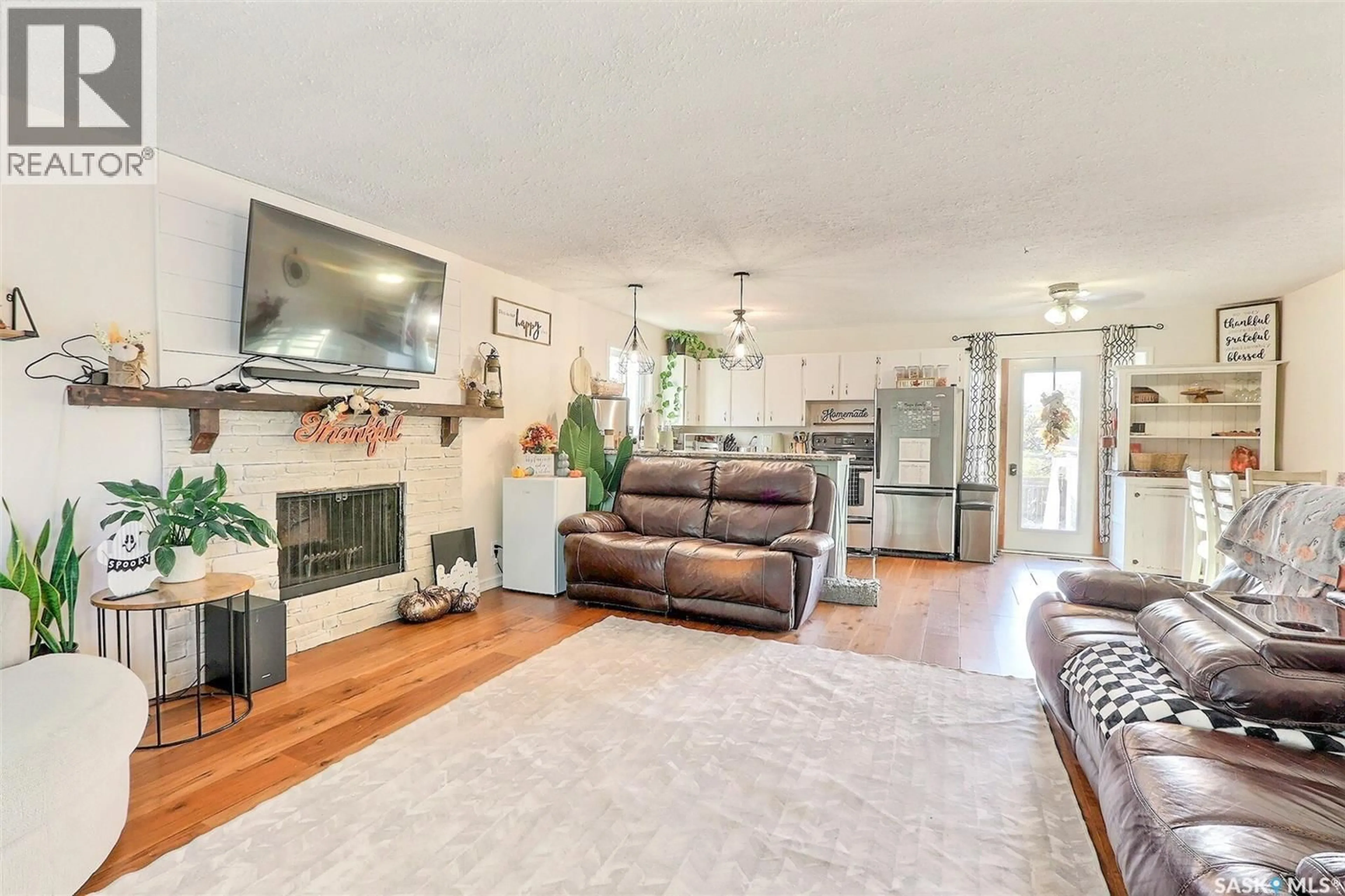 Living room with furniture, unknown for 21 MAPLE PLACE, Birch Hills Saskatchewan S0J0G0