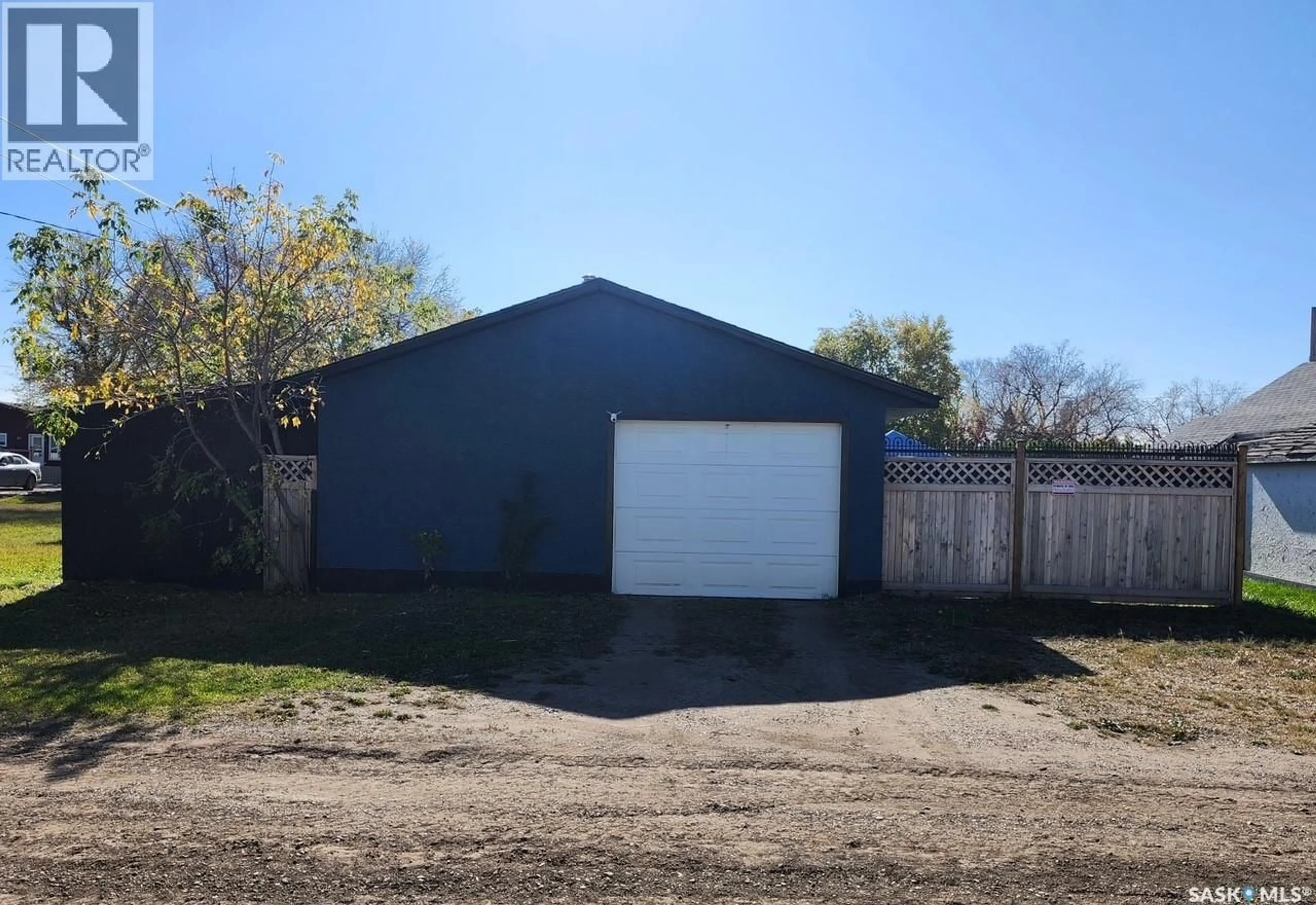 Shed for 218 2ND AVENUE, Maidstone Saskatchewan S0M1M0