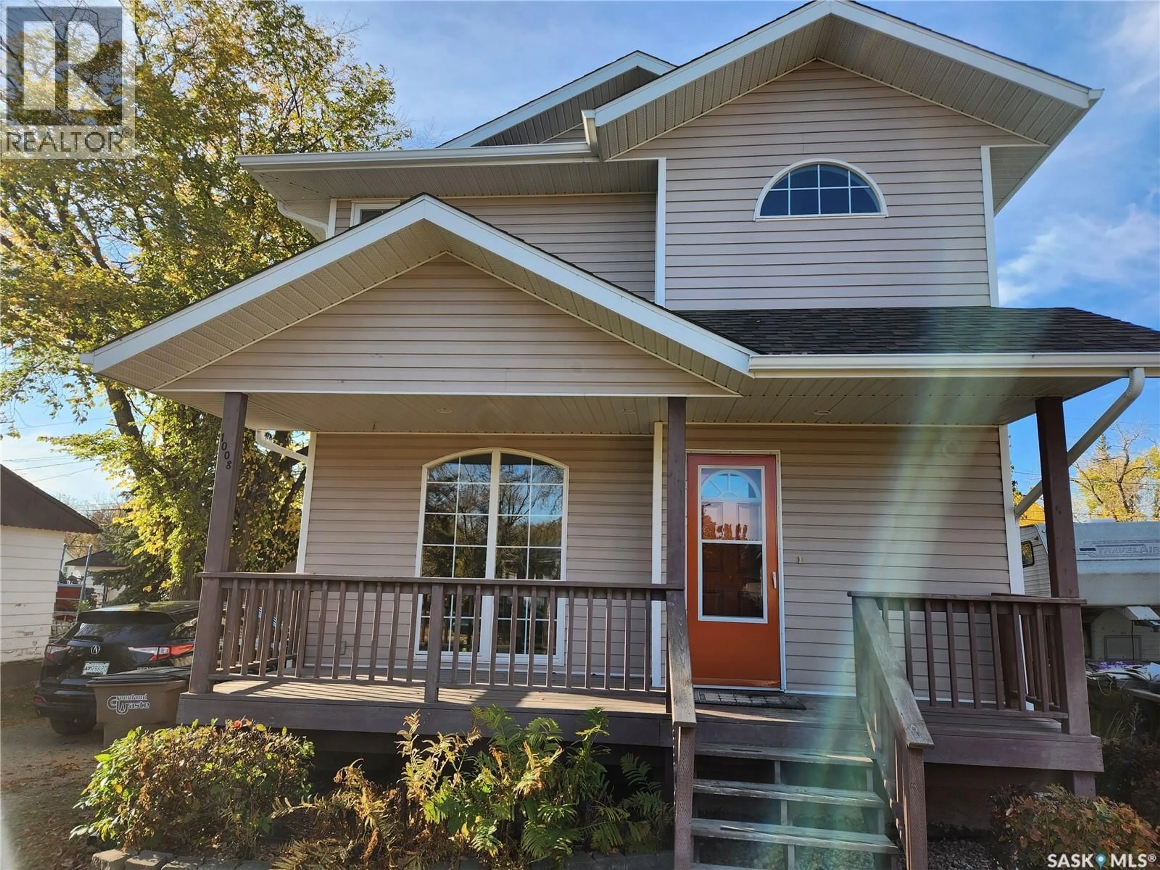Home with vinyl exterior material, unknown for 1008 108TH AVENUE, Tisdale Saskatchewan S0E1T0