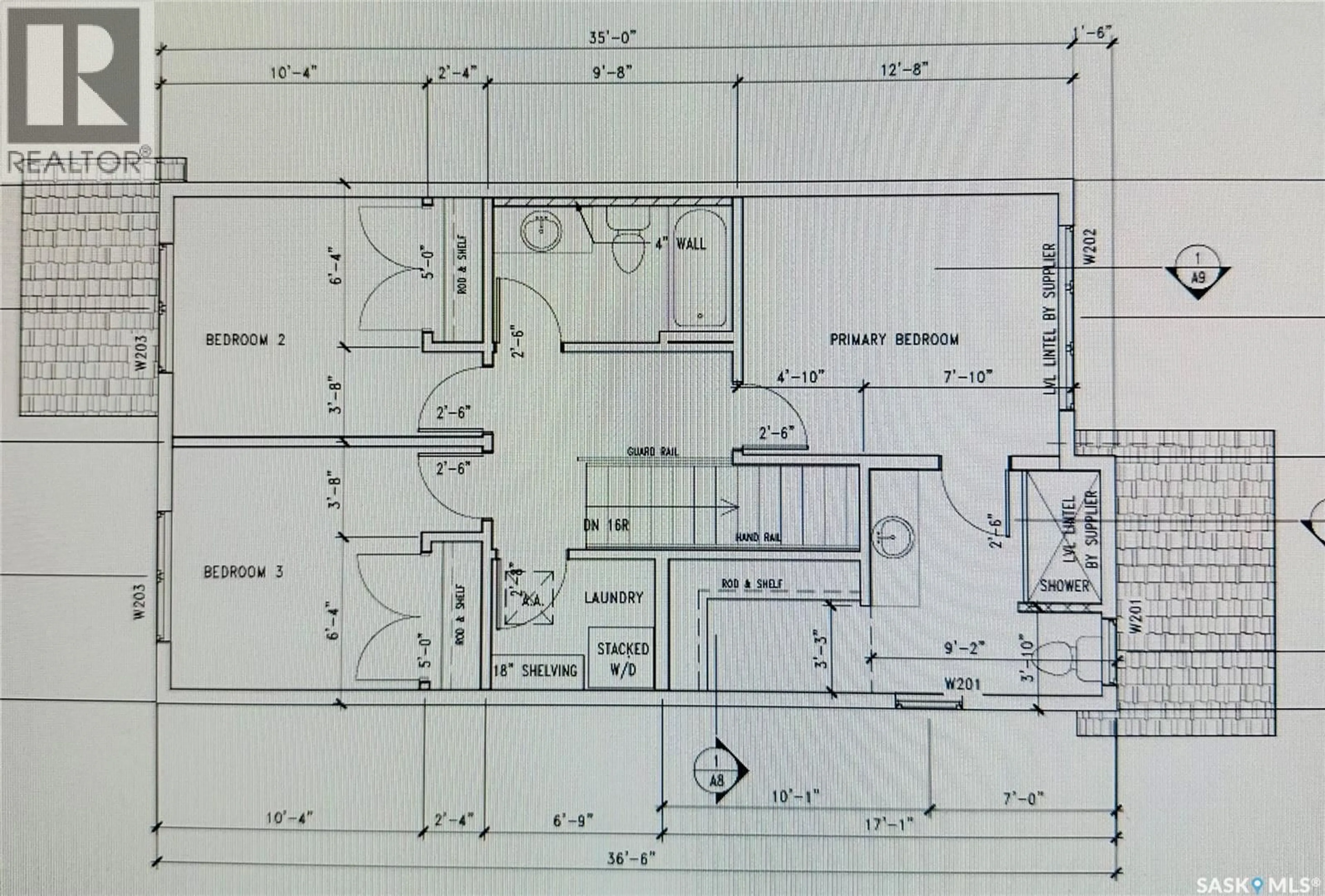 Floor plan for 1404 BESNARD DRIVE, Martensville Saskatchewan S0K2T1