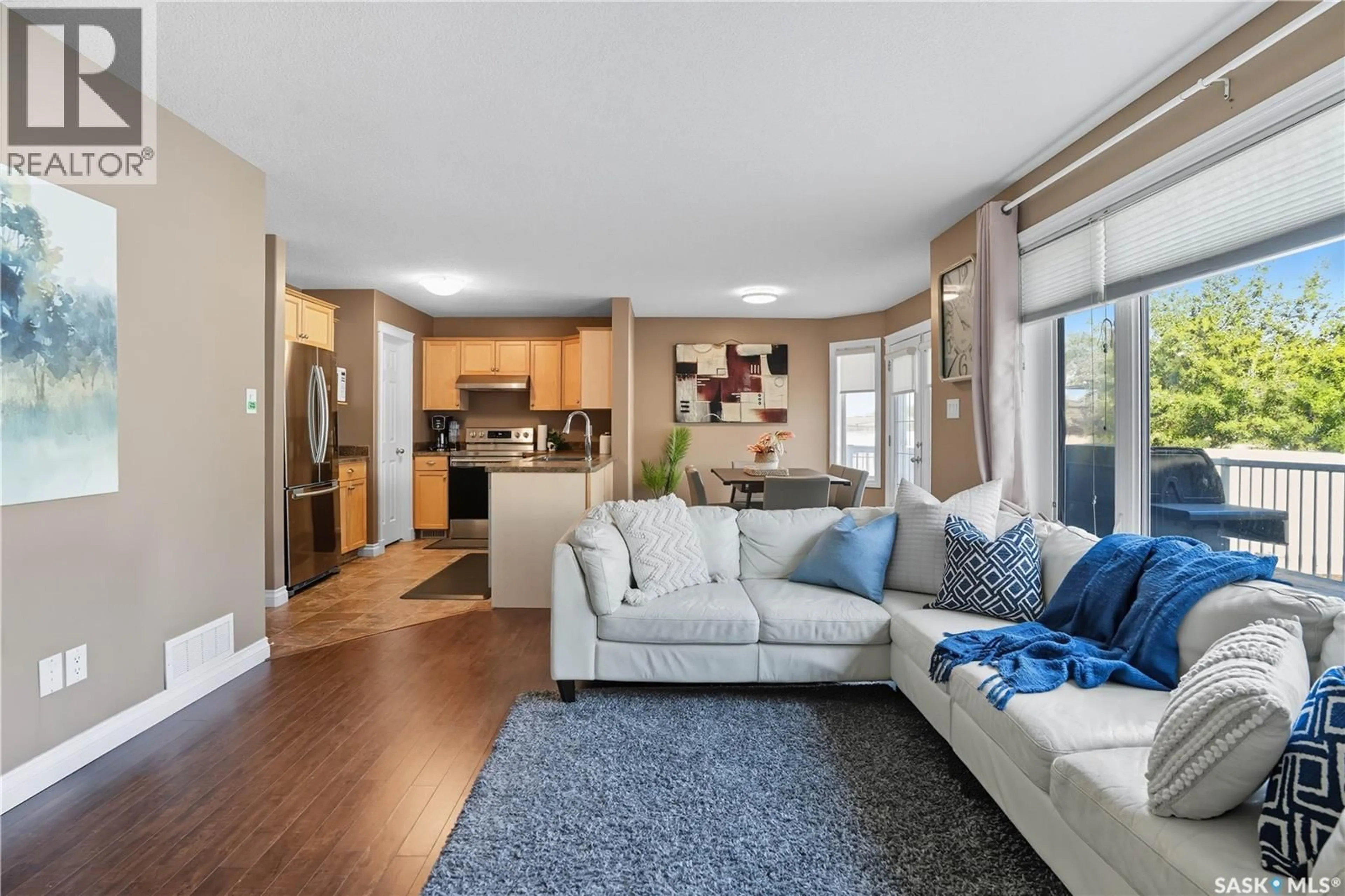 Living room with furniture, unknown for 4635 SHERLOCK DRIVE, Regina Saskatchewan S4X0B5