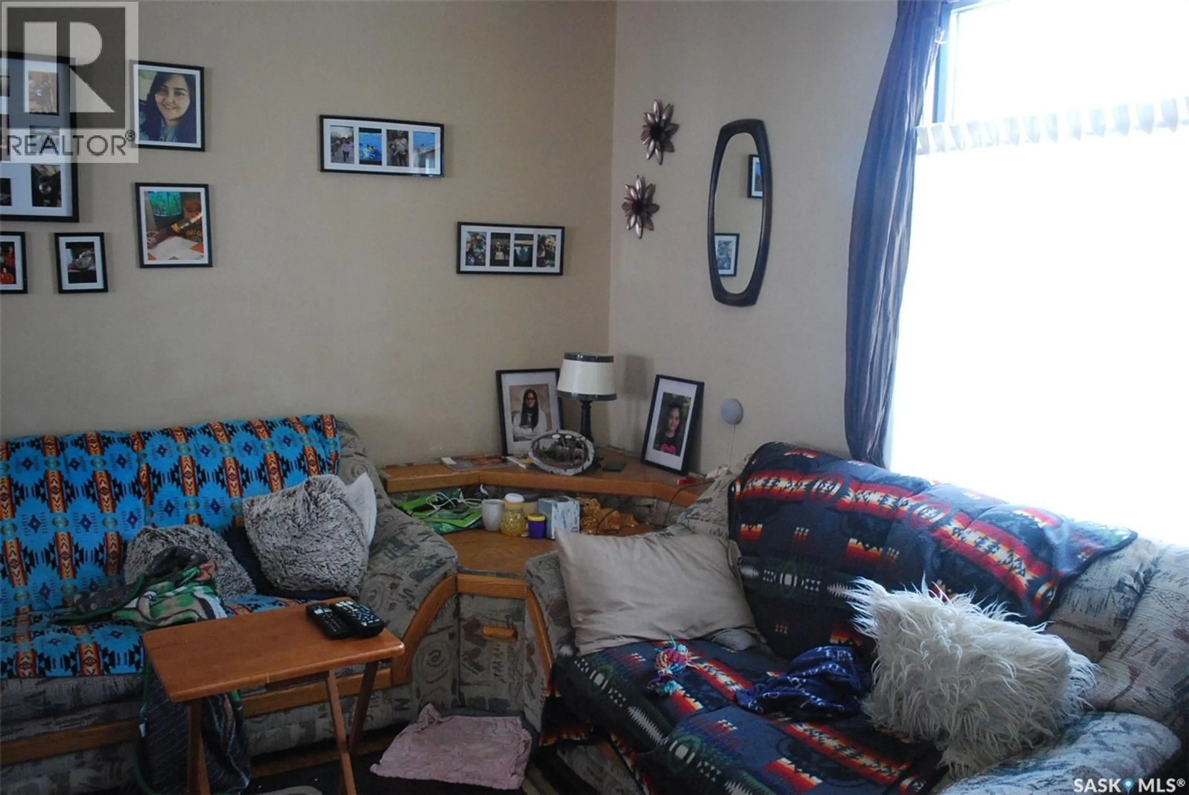 Living room with furniture, unknown for 1346 RAE STREET, Regina Saskatchewan S4T2C3