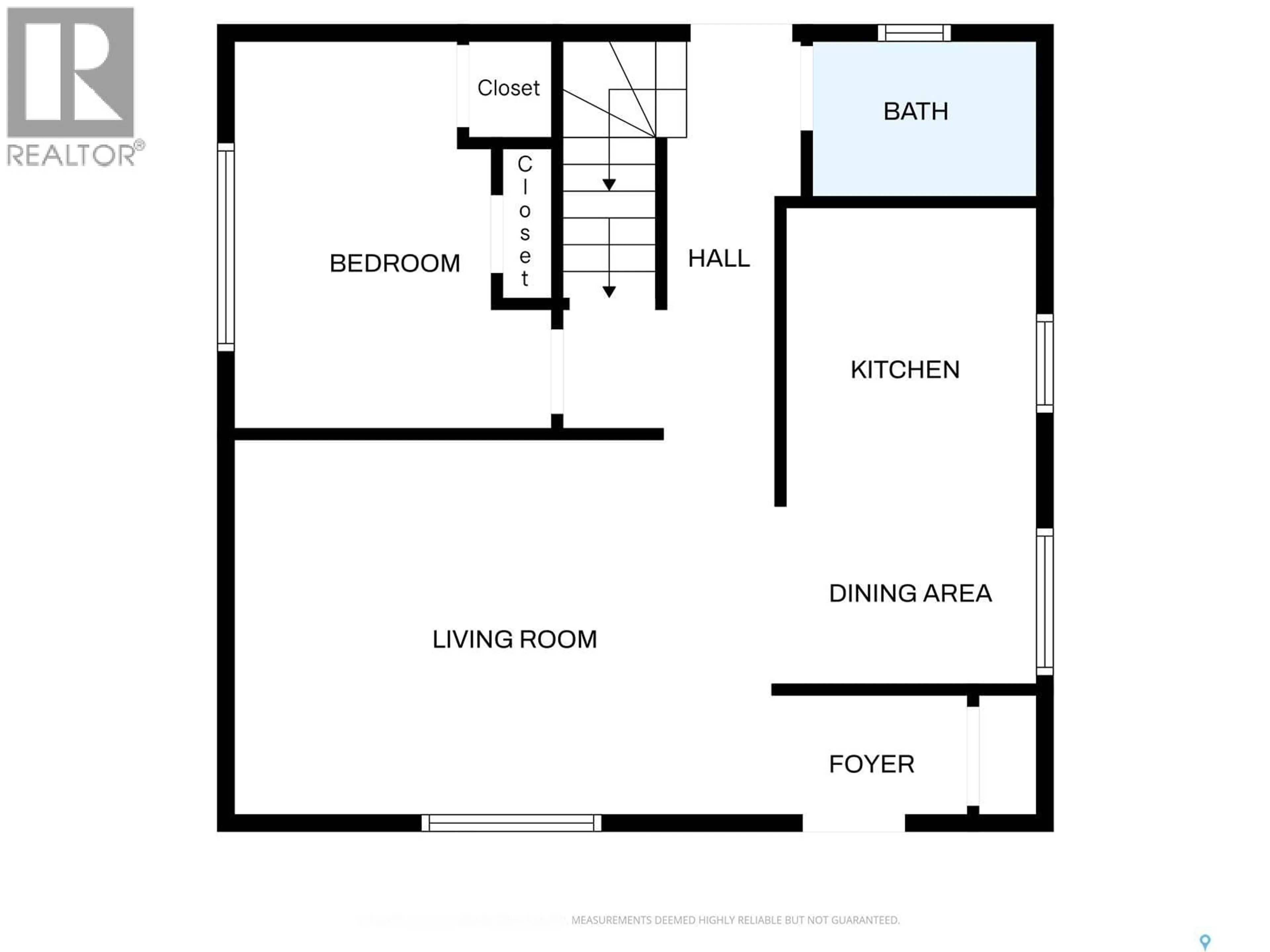 Floor plan for 1377 GOSHEN PLACE, Prince Albert Saskatchewan S6V0R7
