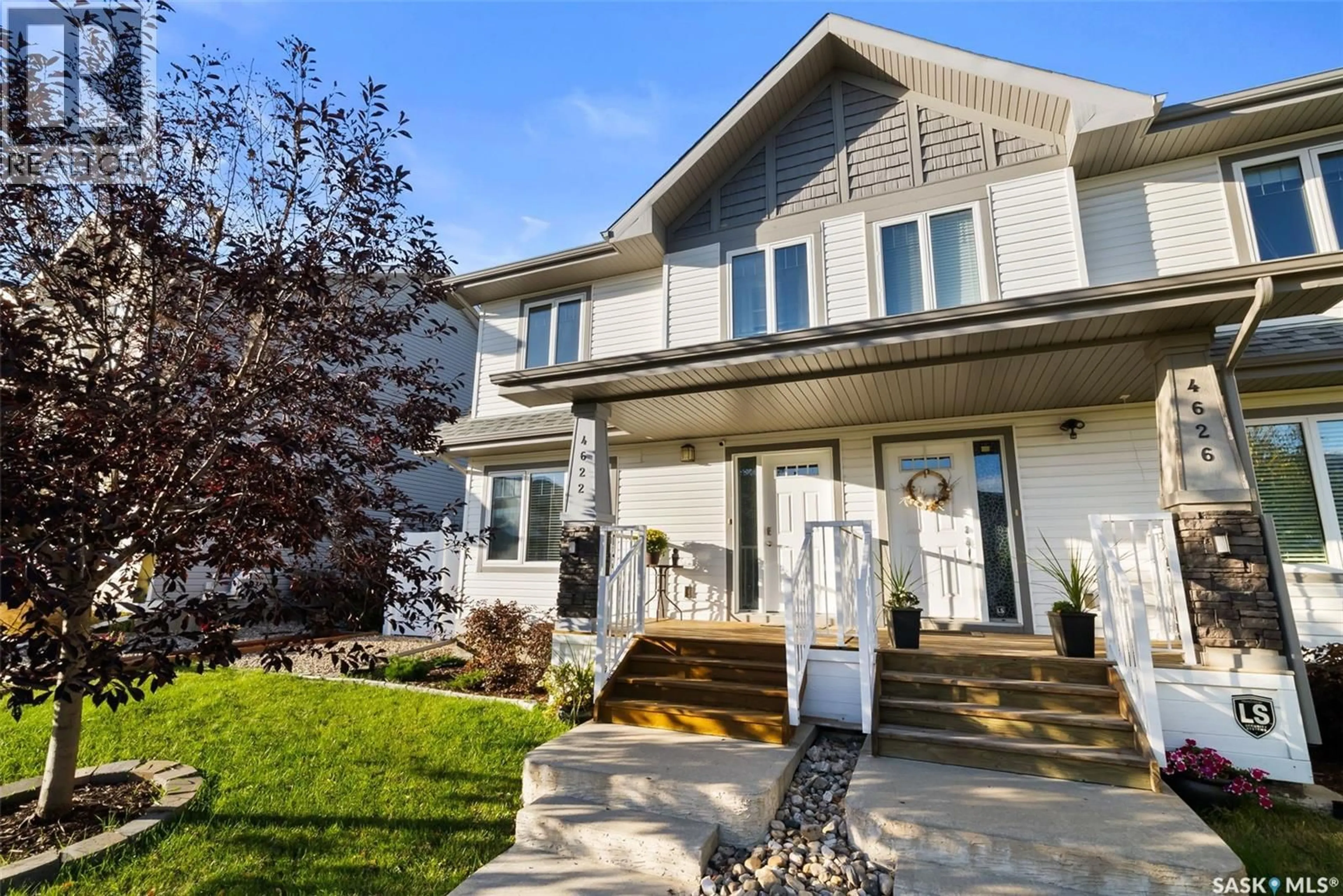 Home with vinyl exterior material, street for E - 4622 GREEN ROCK ROAD, Regina Saskatchewan S4V3K8