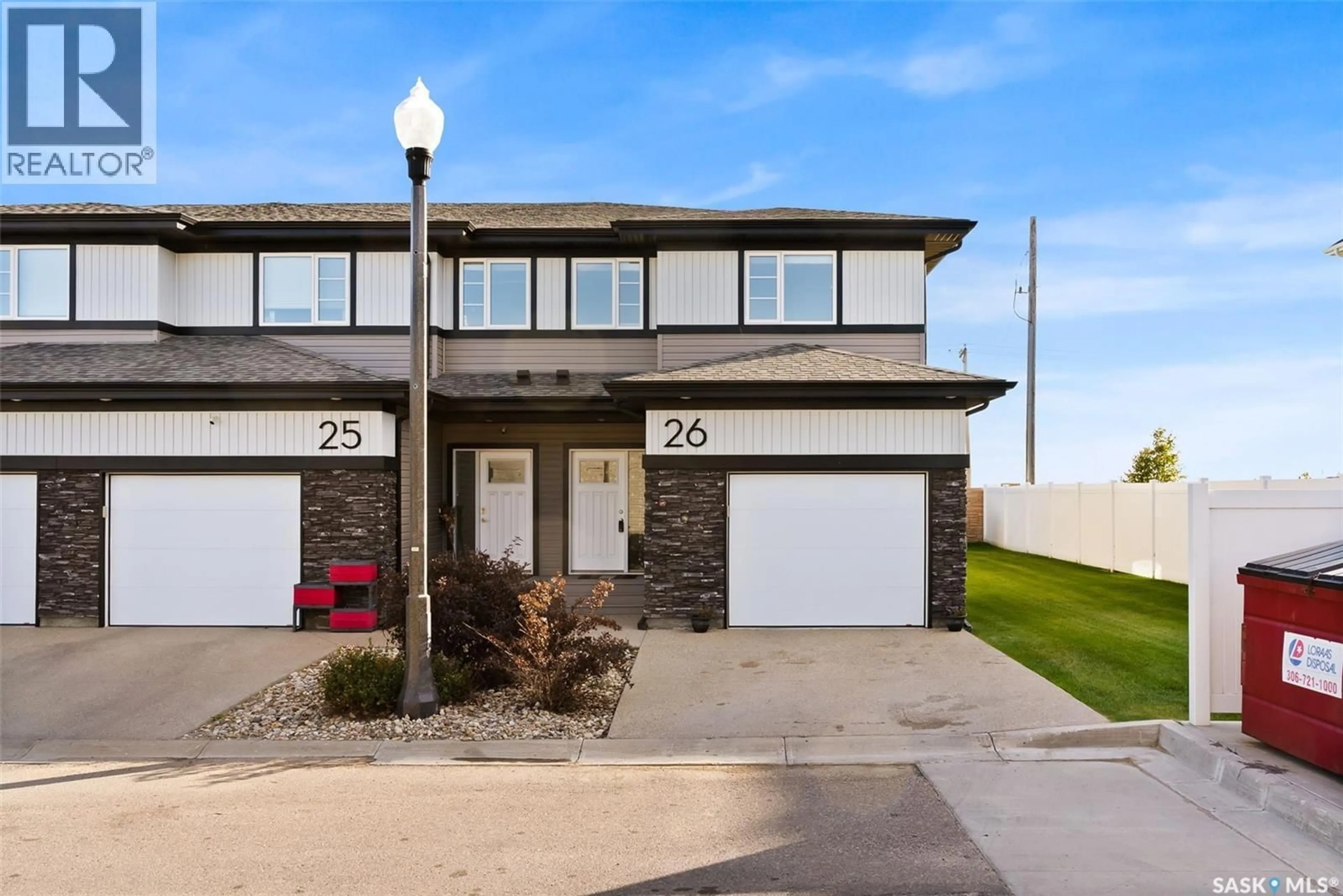 Unknown for 26 5301 BEACON DRIVE, Regina Saskatchewan S4W0R6
