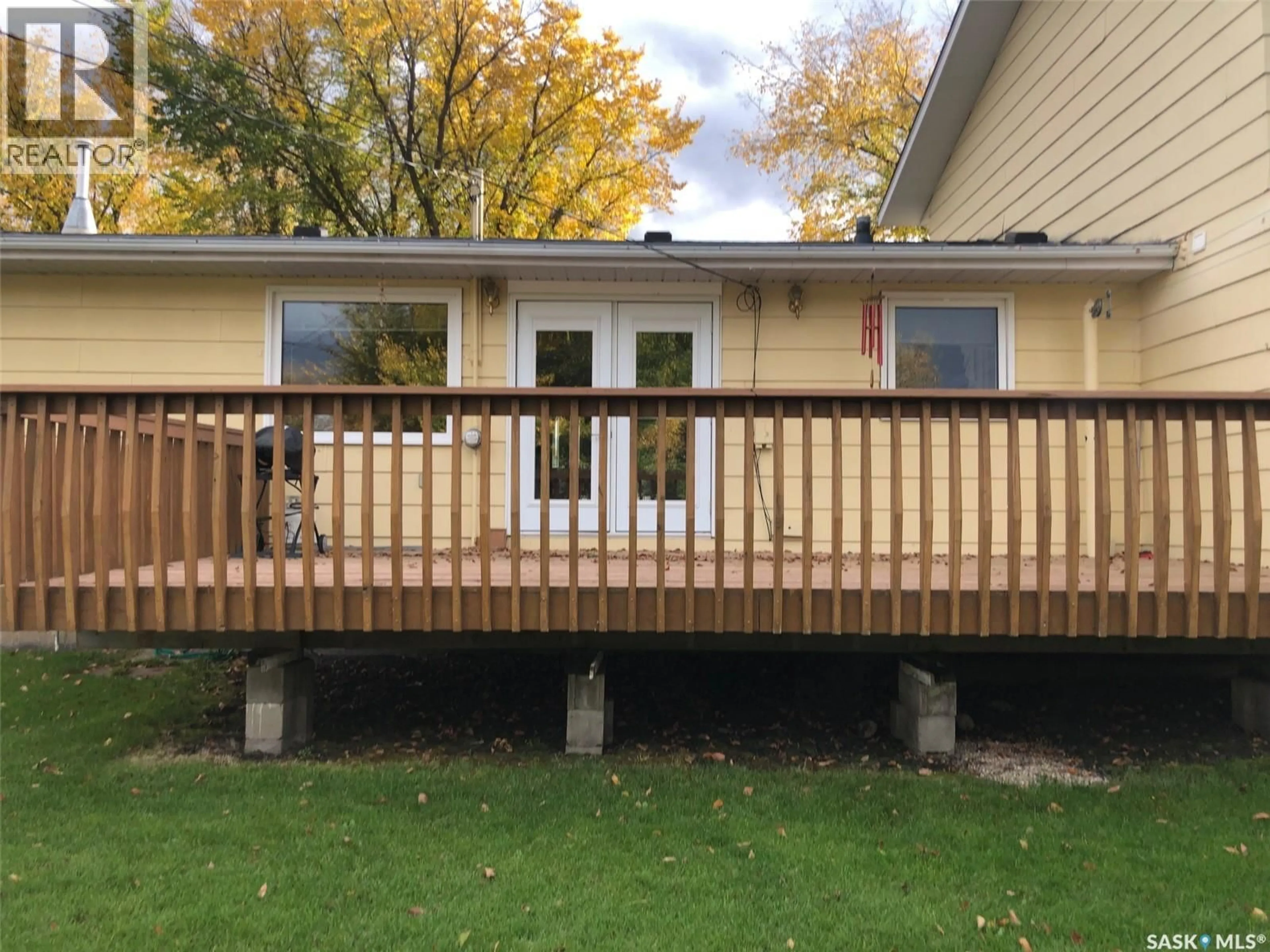 Patio, unknown for 123 JOHNSON CRESCENT, Canora Saskatchewan S0A0L0
