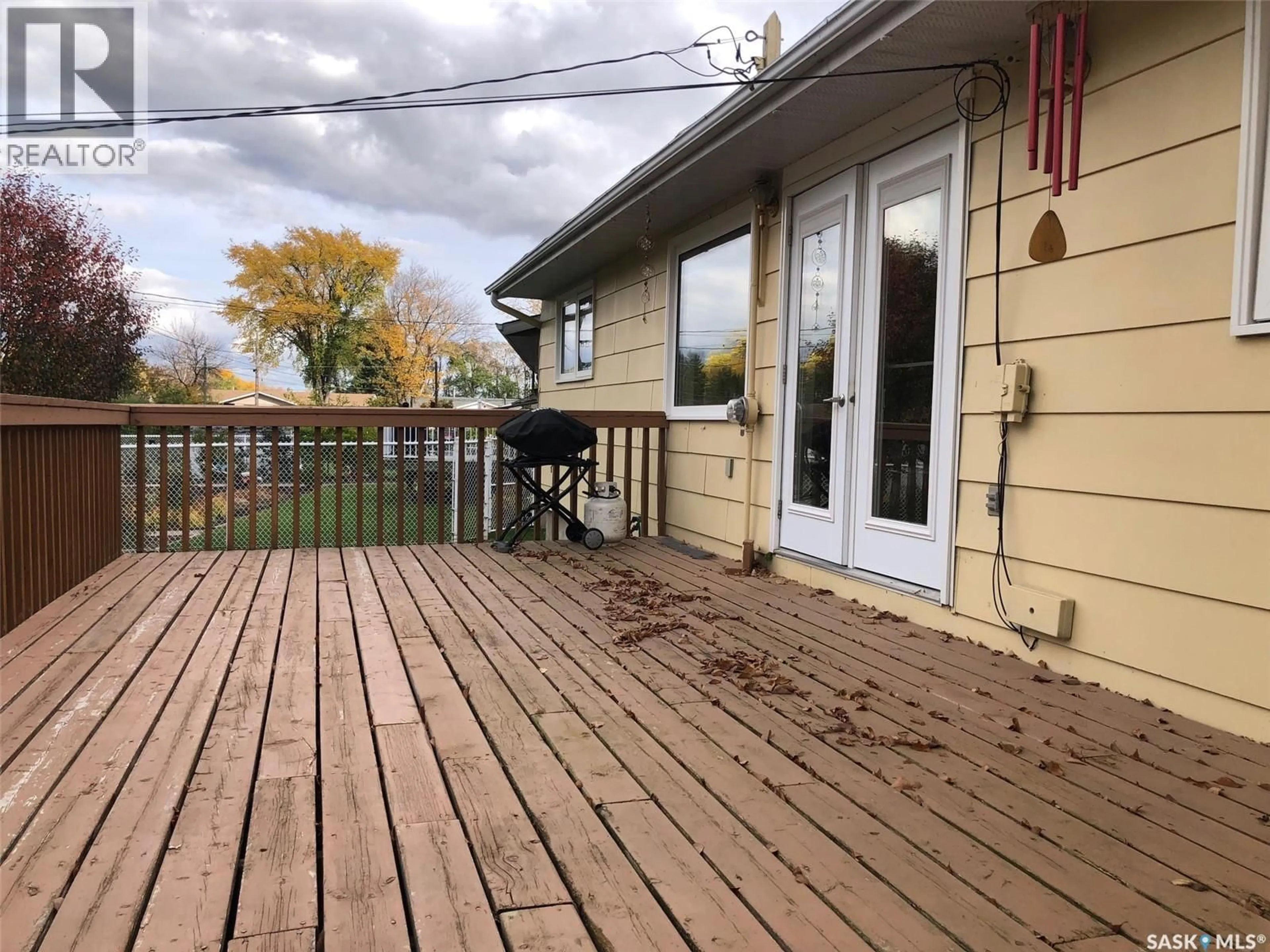 Patio, water/lake/river/ocean view for 123 JOHNSON CRESCENT, Canora Saskatchewan S0A0L0