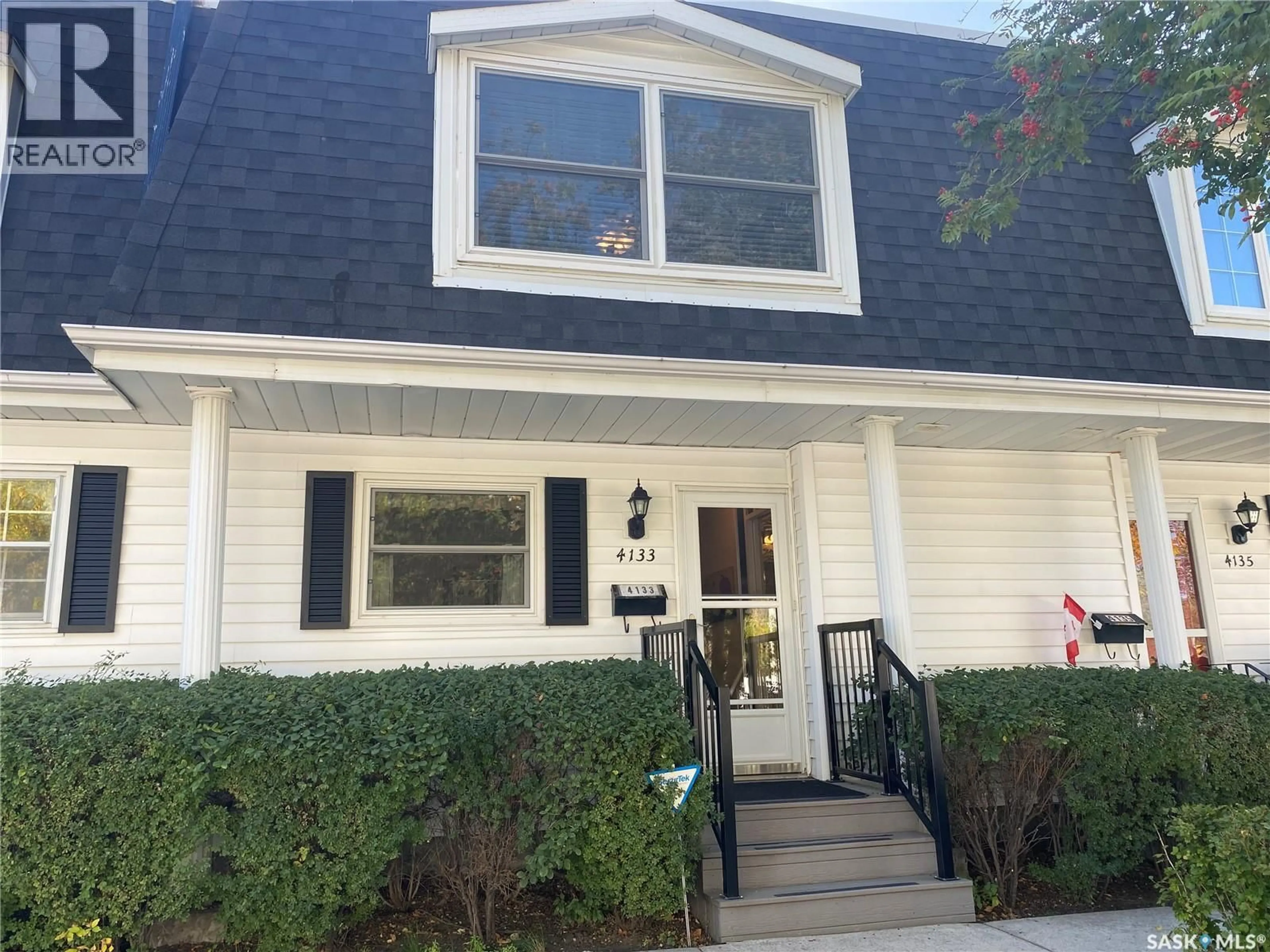 Home with vinyl exterior material, street for 4133 GORDON ROAD, Regina Saskatchewan S4S6N5