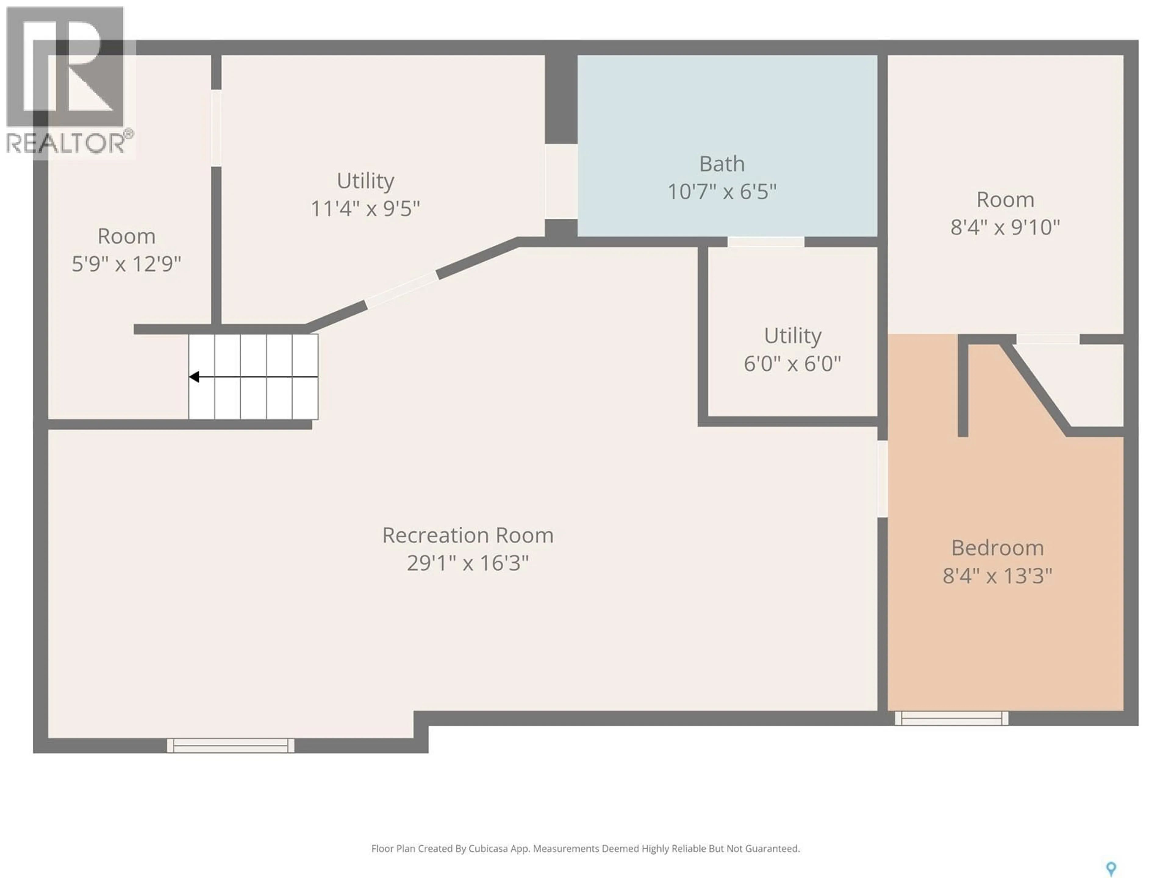 Floor plan for 126 VANIER CRESCENT, Saskatoon Saskatchewan S7L5H5