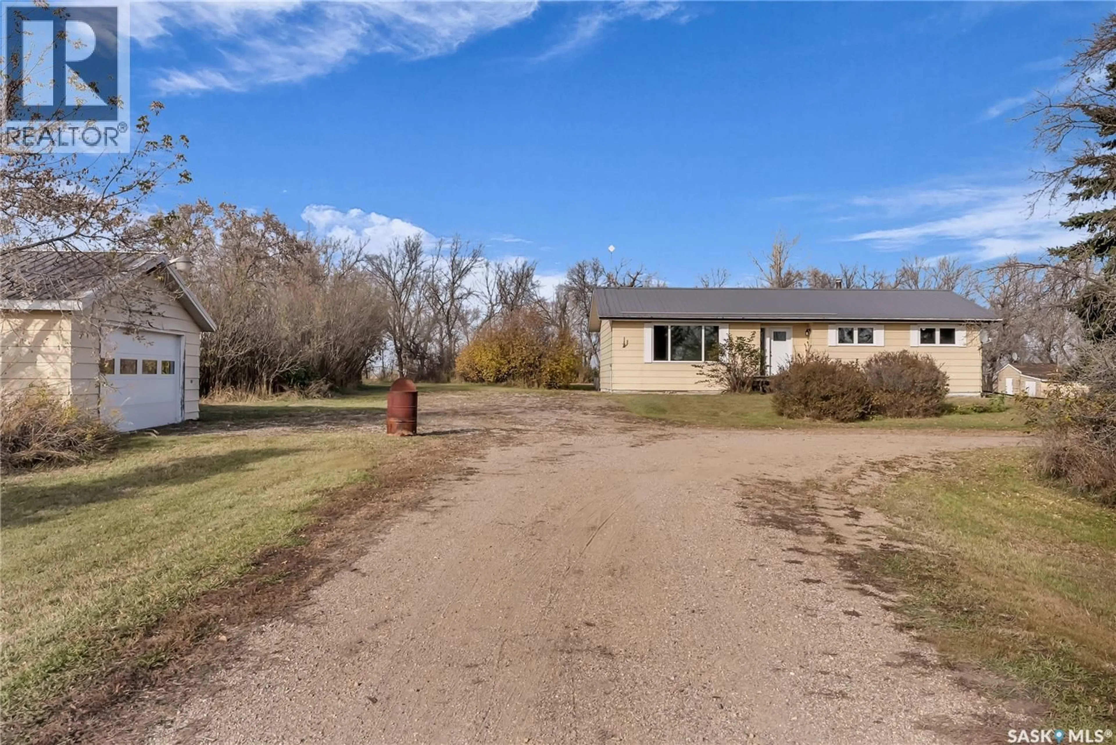 A pic from outside/outdoor area/front of a property/back of a property/a pic from drone, street for ASQUITH ACREAGE, Corman Park Rm No. 344 Saskatchewan S0K0J0