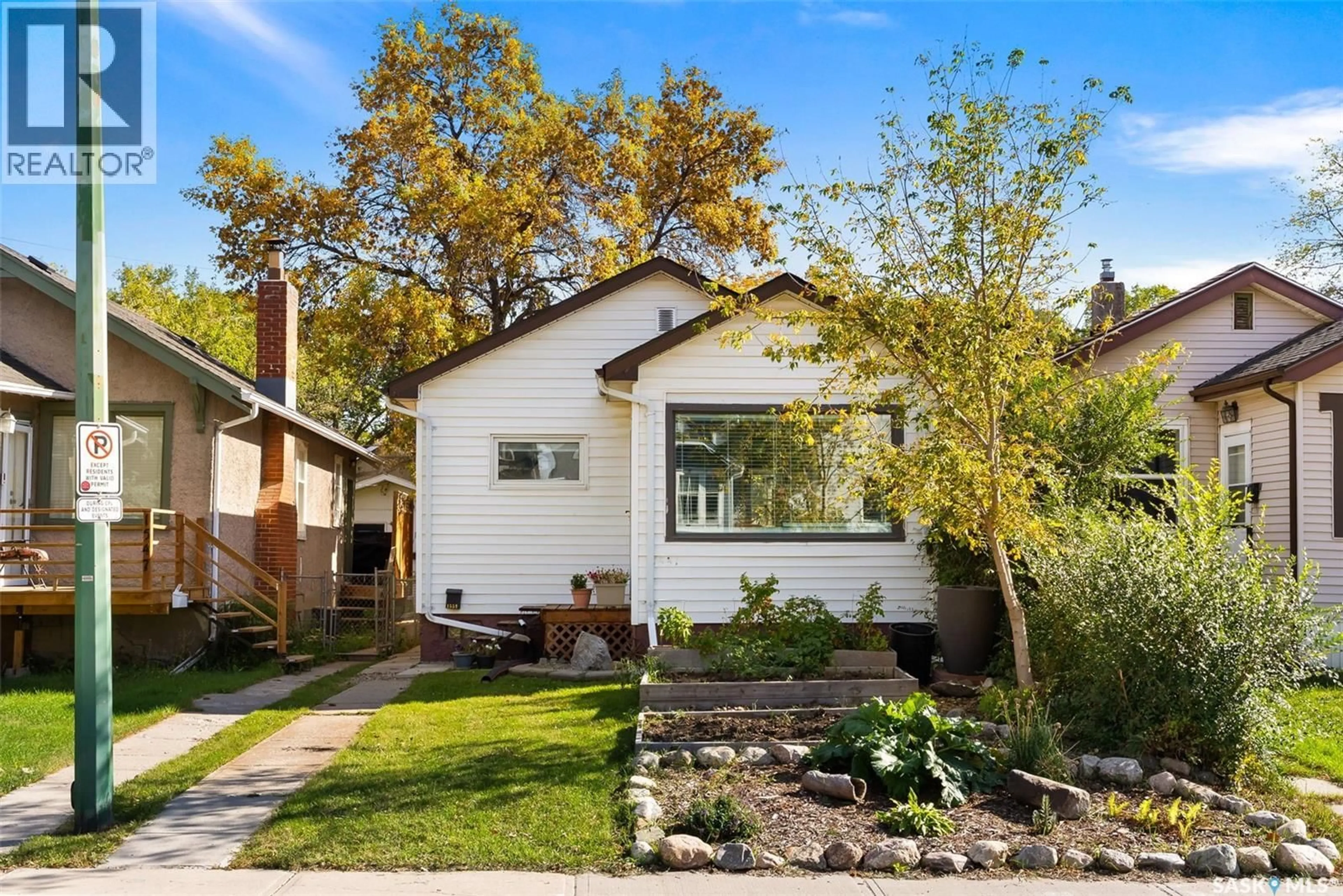 Home with brick exterior material, street for 1551 MONTAGUE STREET, Regina Saskatchewan S4T3J4
