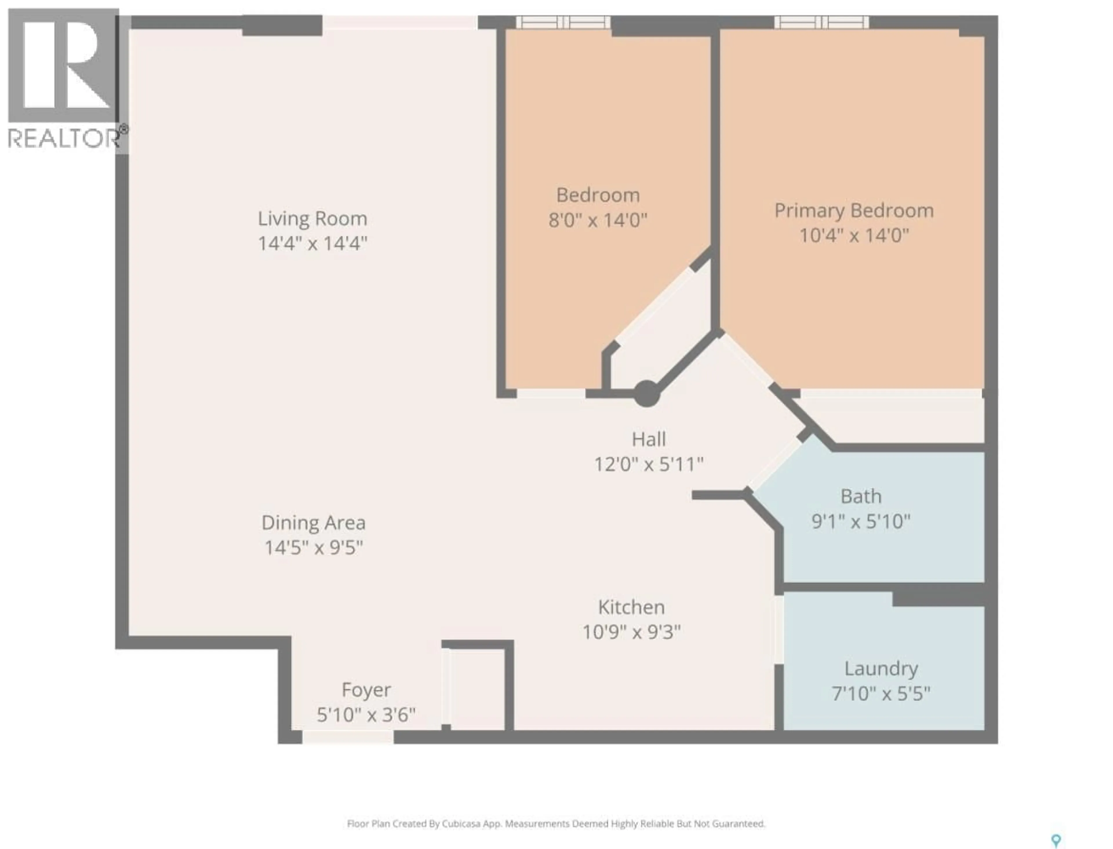 Floor plan for 611 - 707 UNIVERSITY DRIVE, Saskatoon Saskatchewan S7N3Z1