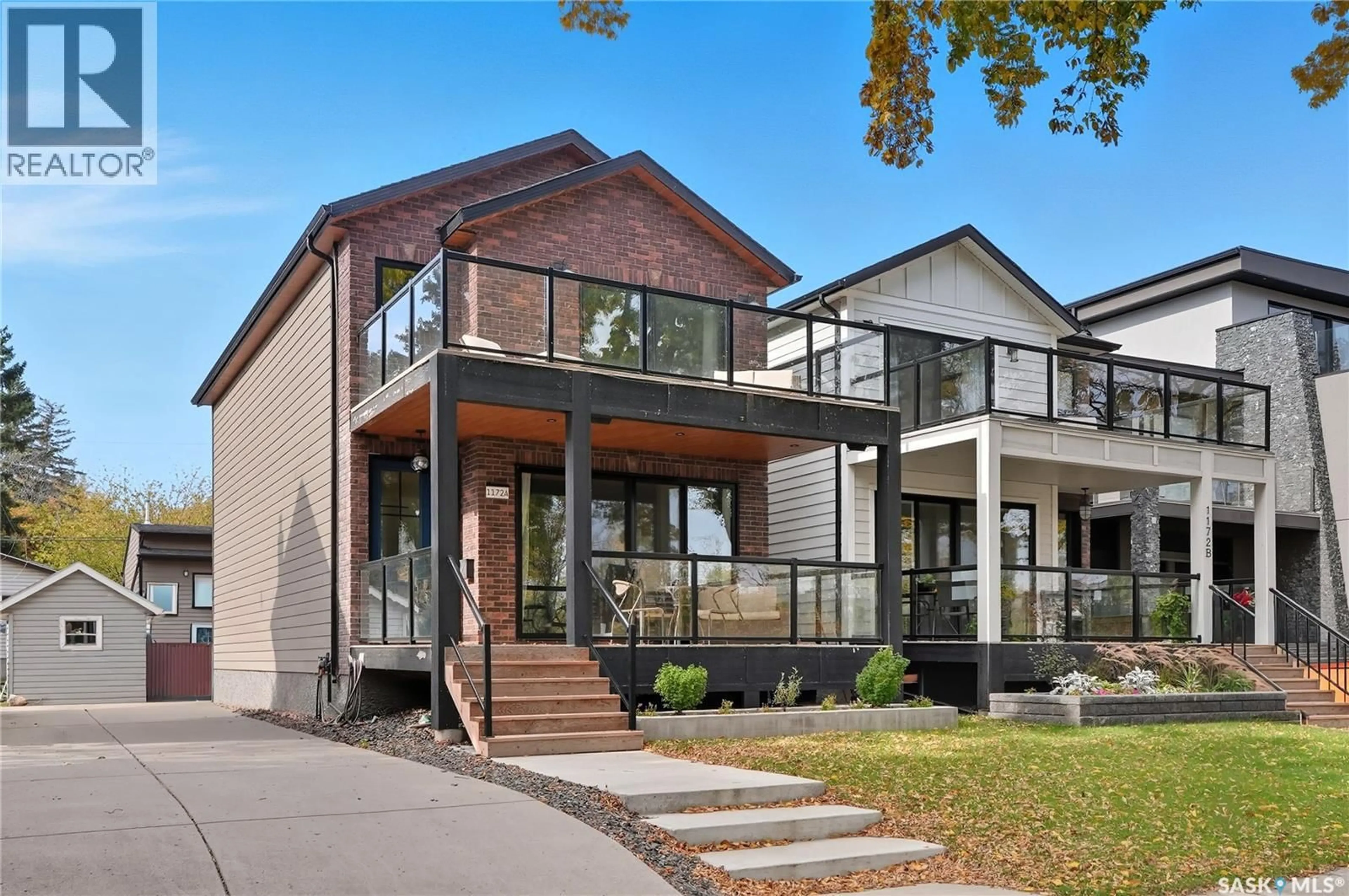 Home with brick exterior material, unknown for 1172A SPADINA CRESCENT, Saskatoon Saskatchewan S7K3H8