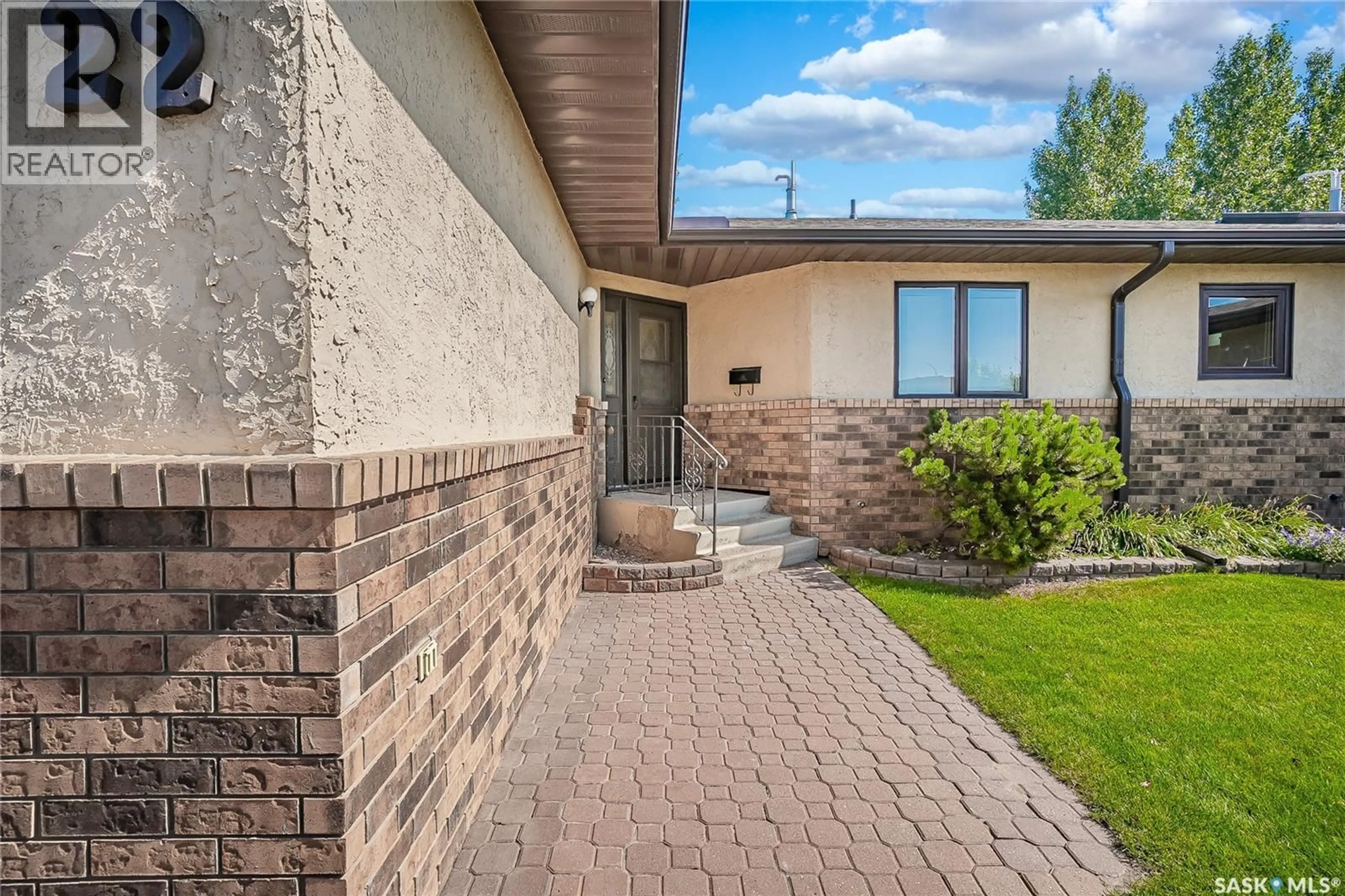 Home with brick exterior material, street for 22 3415 CALDER CRESCENT, Saskatoon Saskatchewan S7J5A3