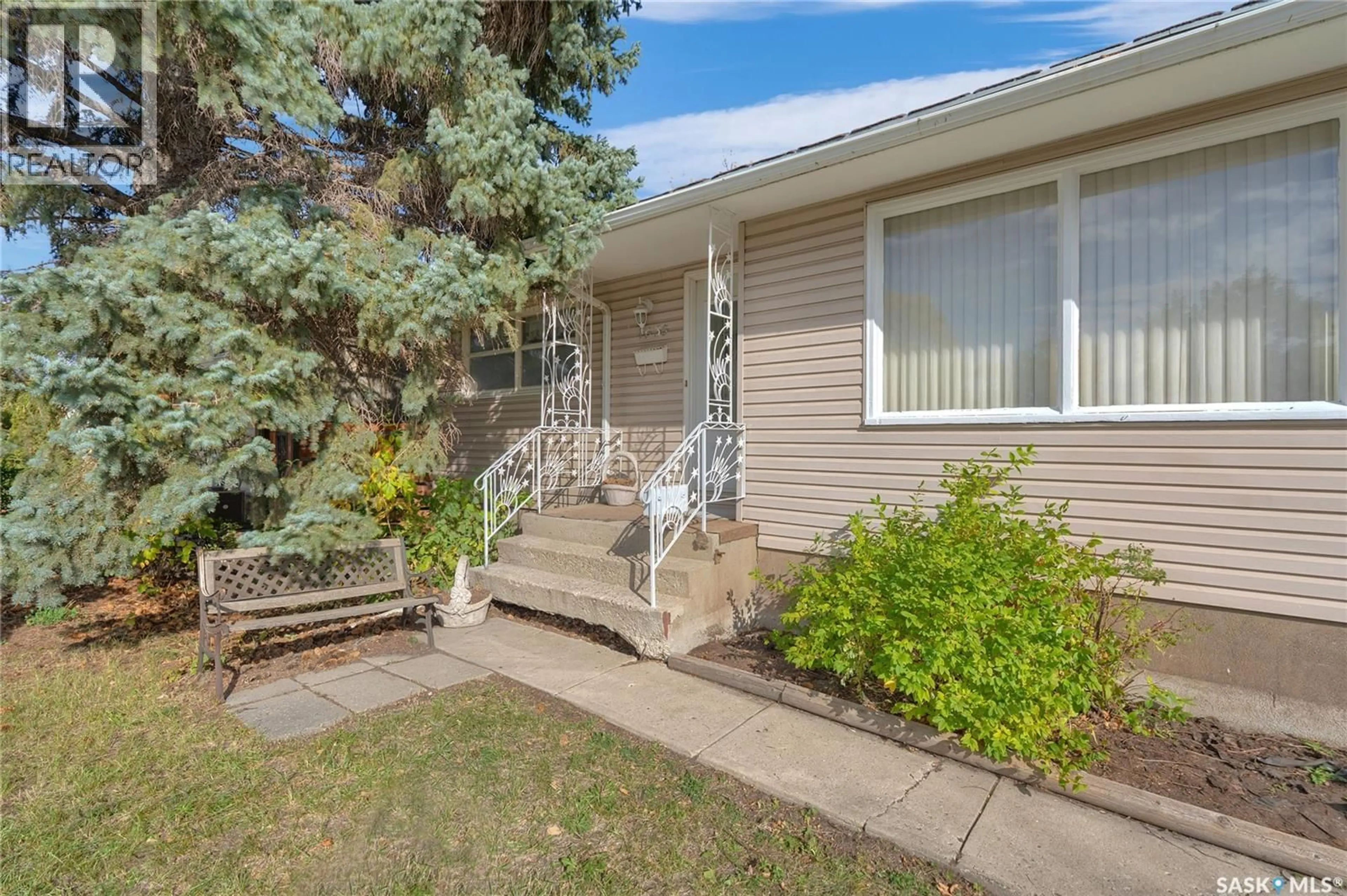 Home with vinyl exterior material, street for 1635 REGENT STREET, Regina Saskatchewan S4N1S2