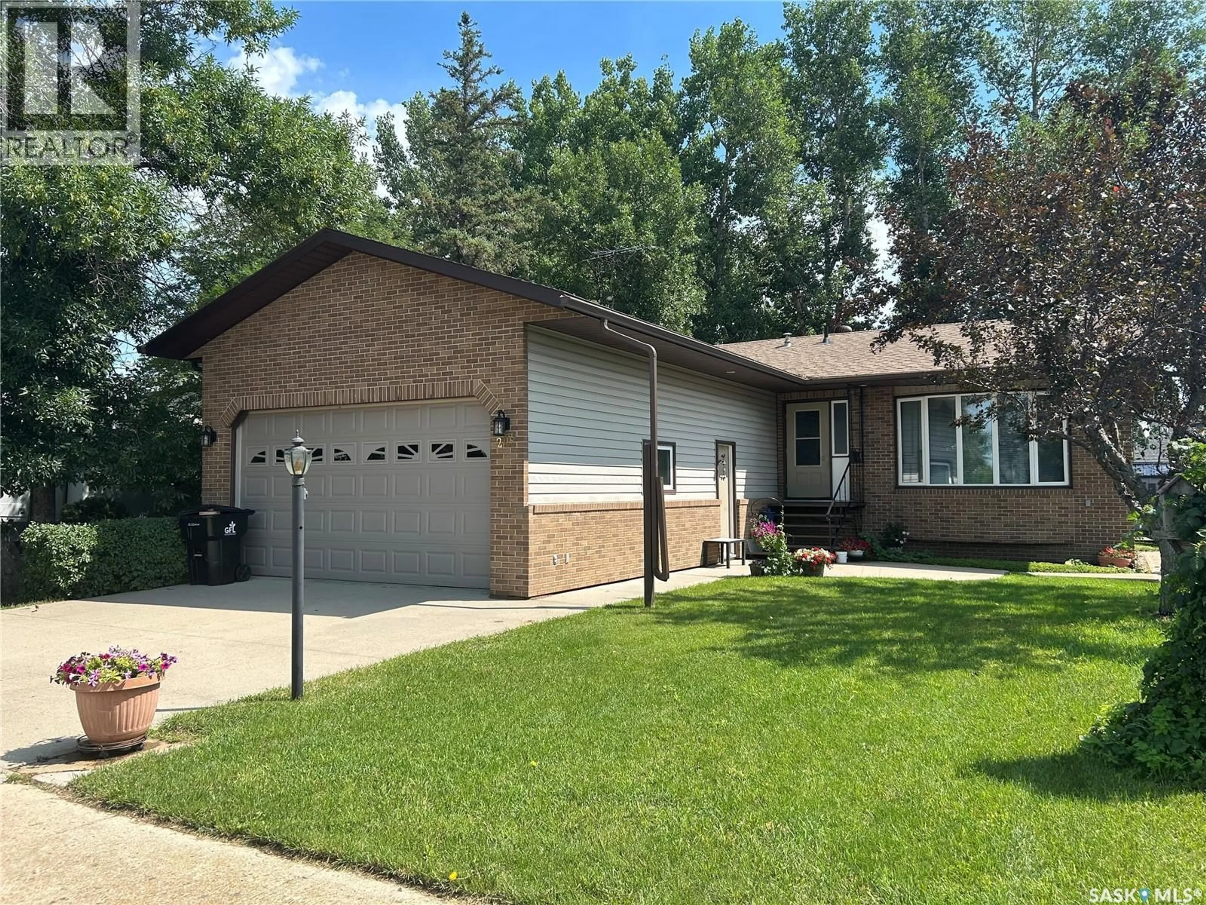 Home with brick exterior material, street for 209 TAYLOR STREET, Bienfait Saskatchewan S0C0M0