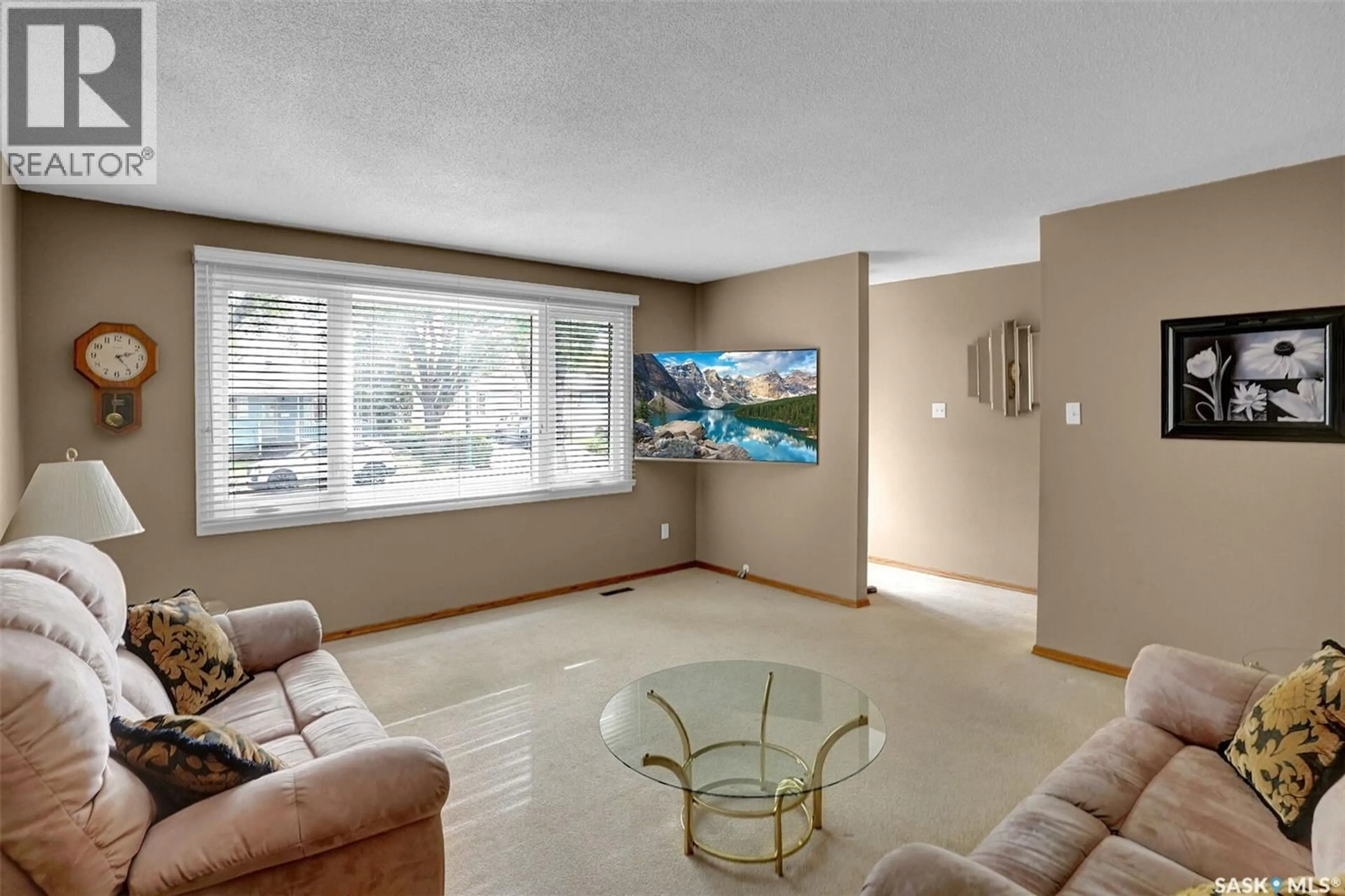 Living room with furniture, unknown for 3716 29TH AVENUE, Regina Saskatchewan S4S2P9