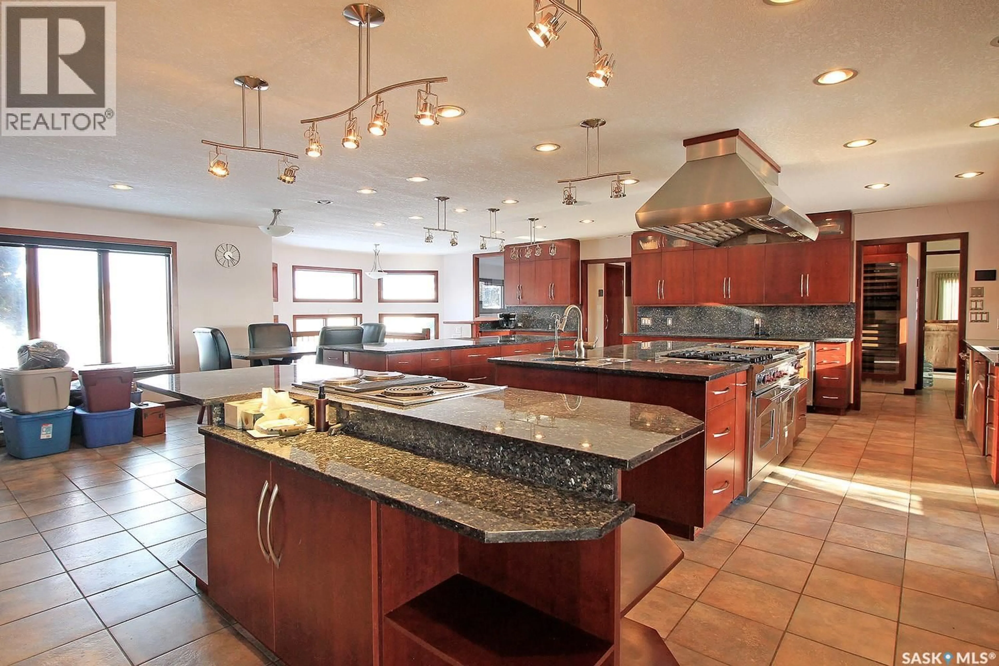 Open concept kitchen, ceramic/tile floor for 30 YORK LAKE ROAD, Orkney Rm No. 244 Saskatchewan S3N0T2