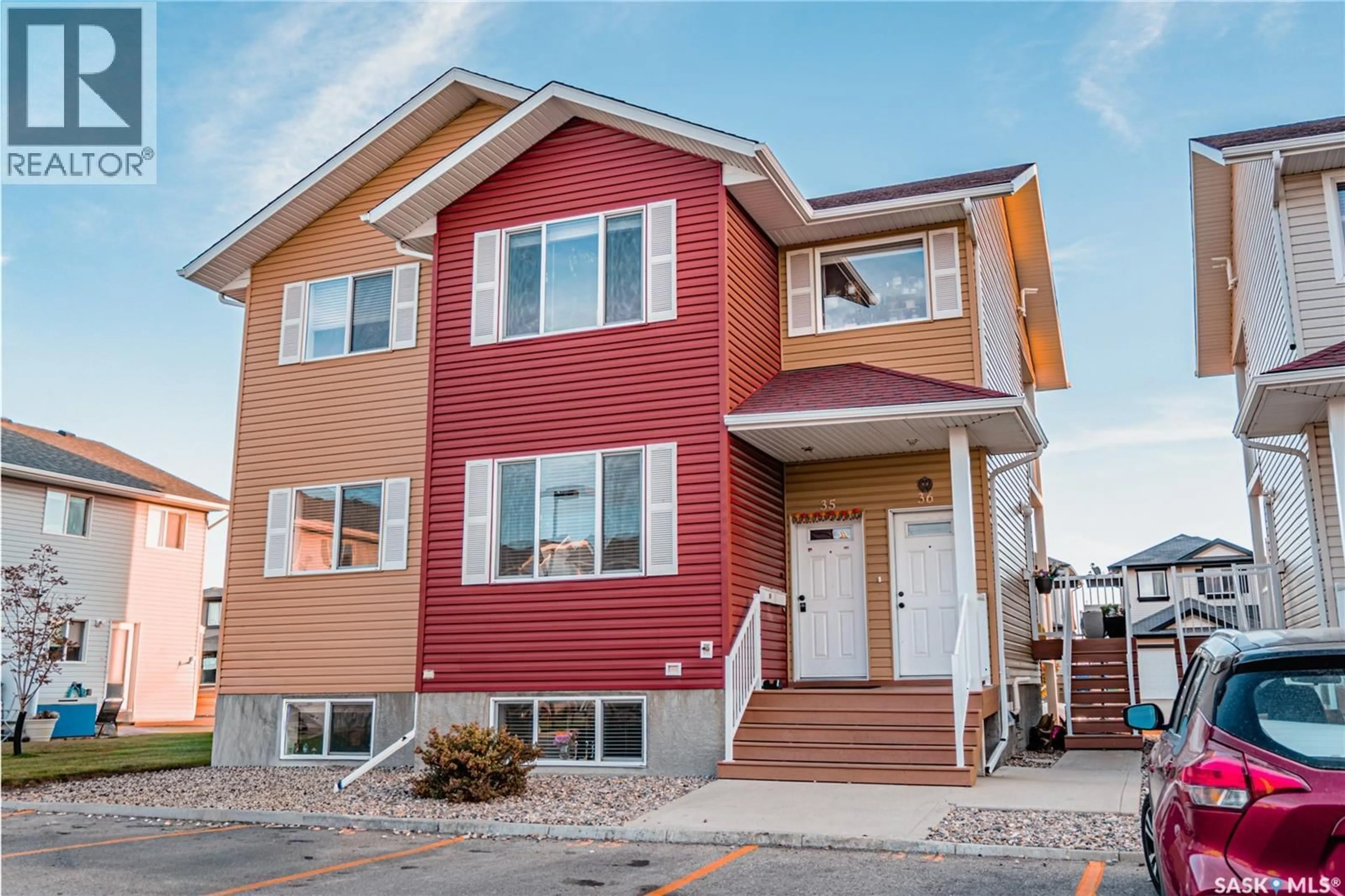 Home with brick exterior material, street for 35 - 5004 JAMES HILL ROAD, Regina Saskatchewan S4W0B8