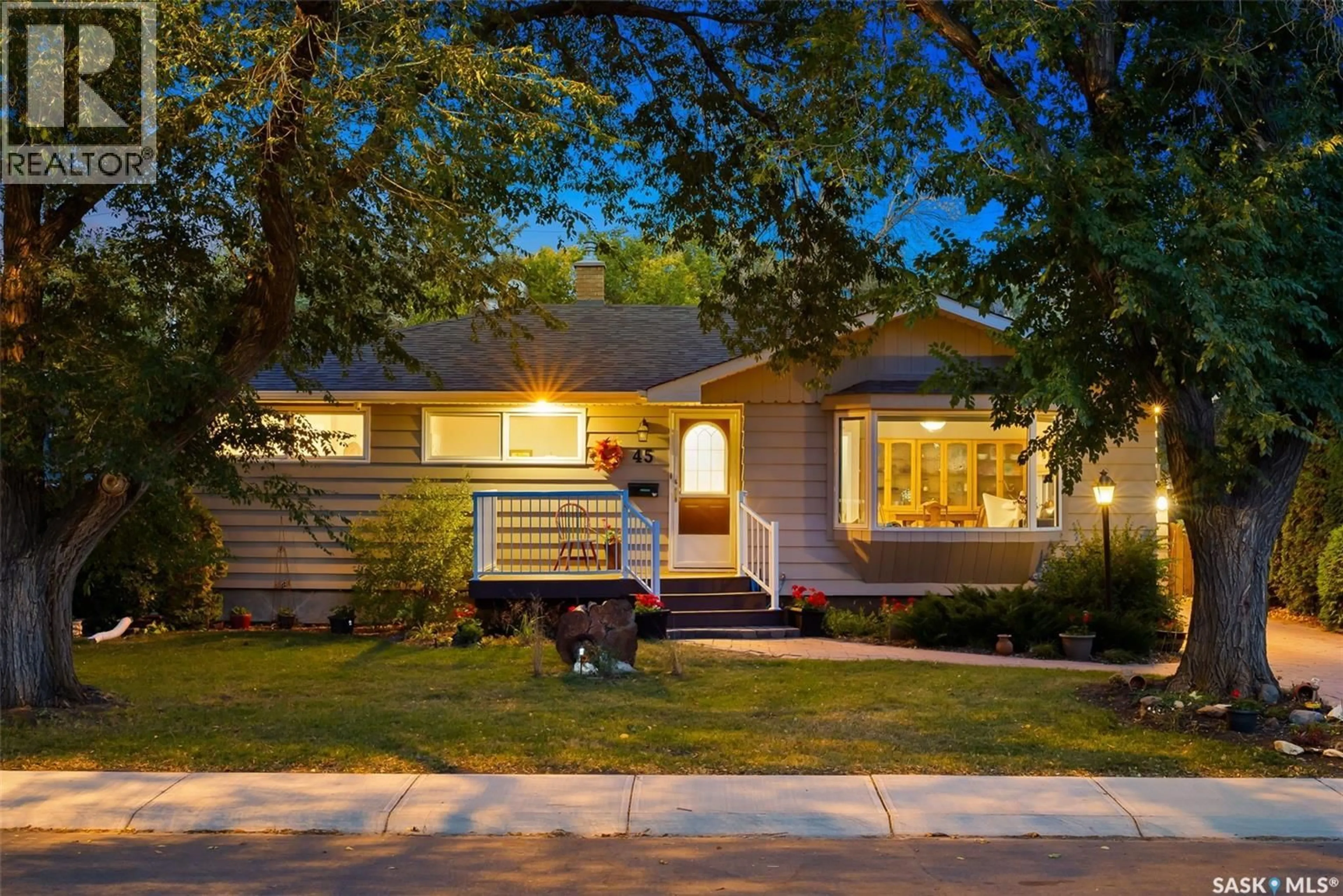 Home with brick exterior material, street for 45 PROCTER PLACE, Regina Saskatchewan S4S4E9
