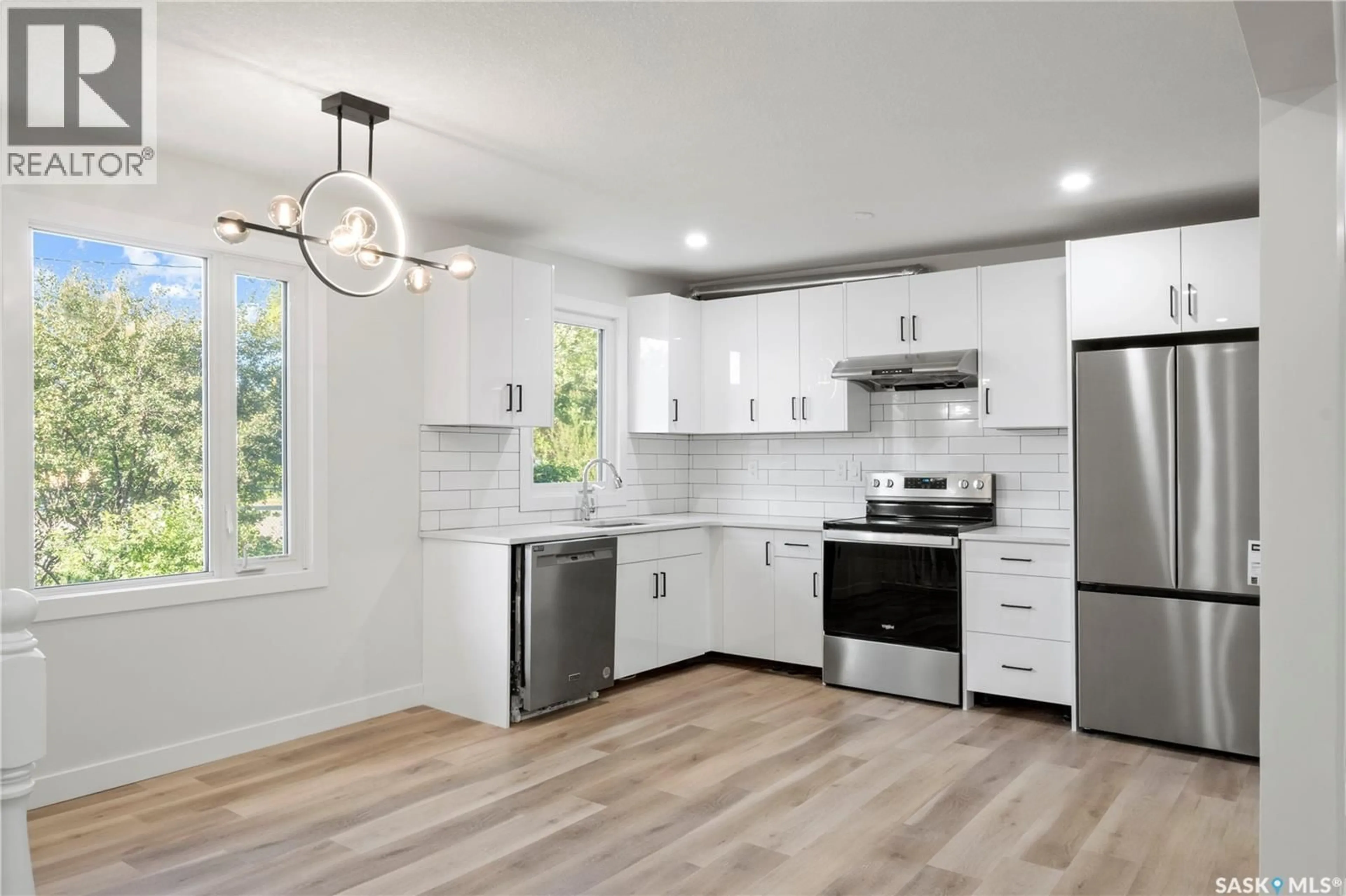 Open concept kitchen, unknown for 1336 MCNIVEN AVENUE, Regina Saskatchewan S4S3X8