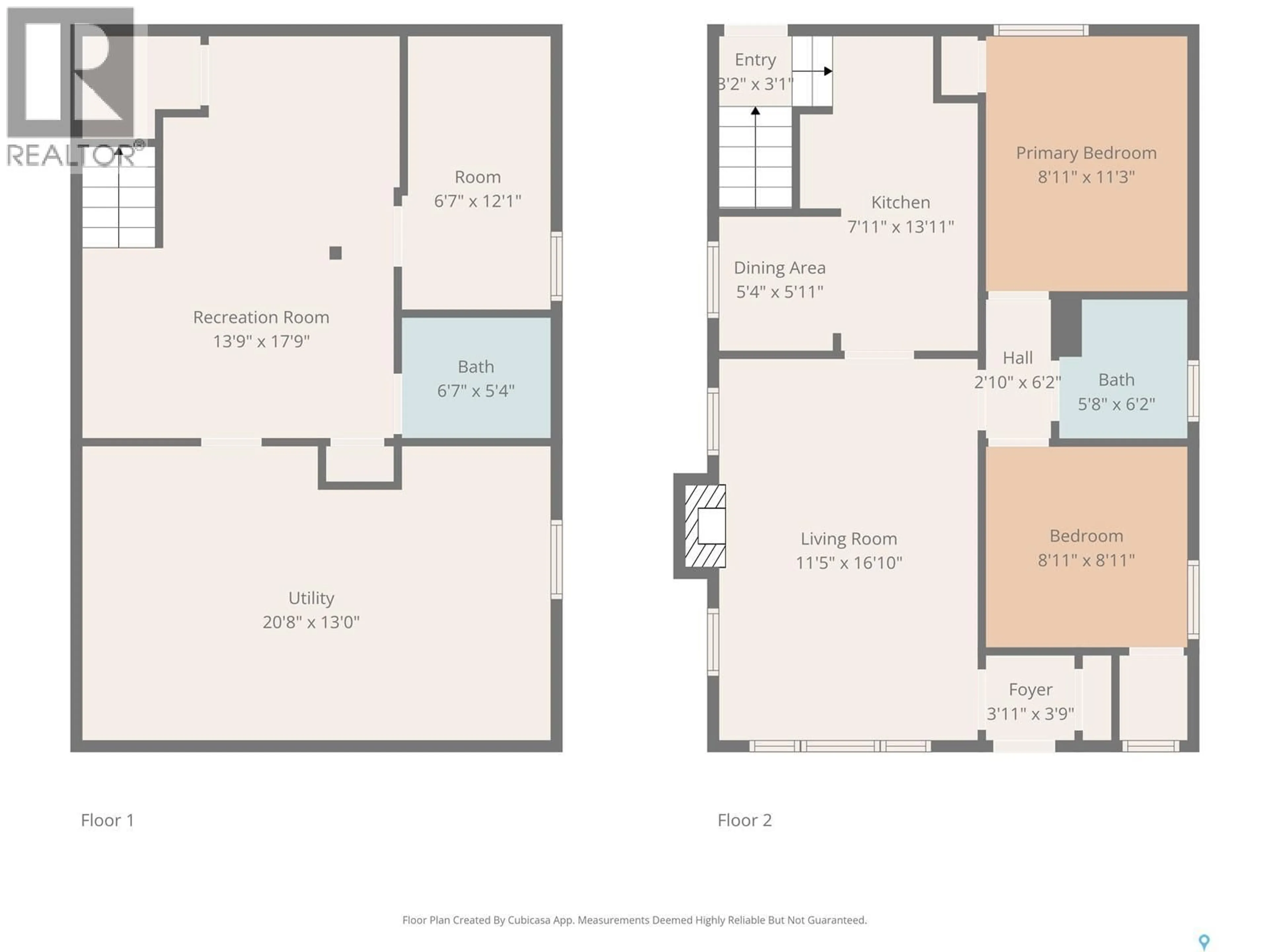Floor plan for 1007 D AVENUE, Saskatoon Saskatchewan S7L1N5