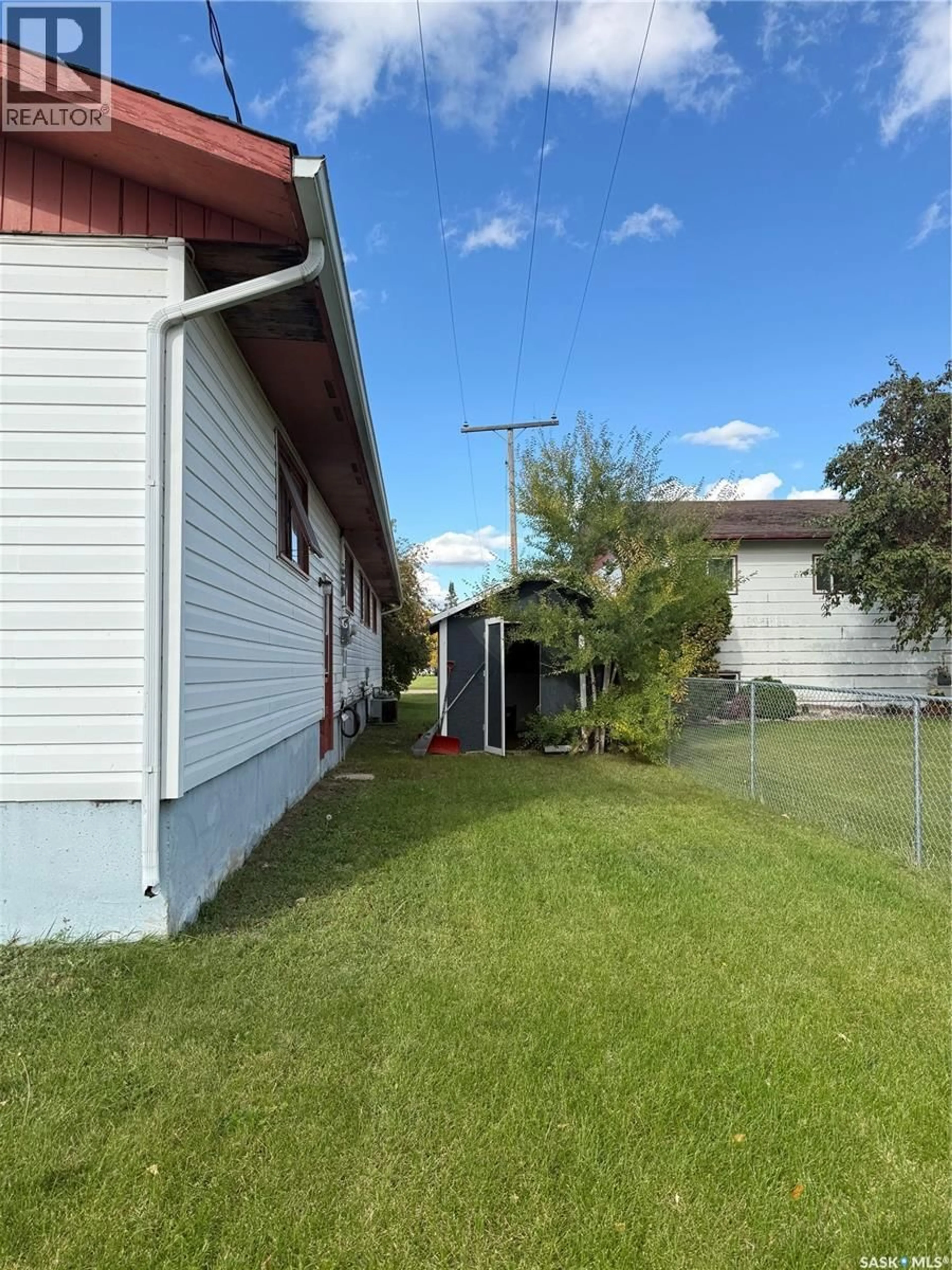 Shed for 208 STANHOPE AVENUE, Sturgis Saskatchewan S0A4A0