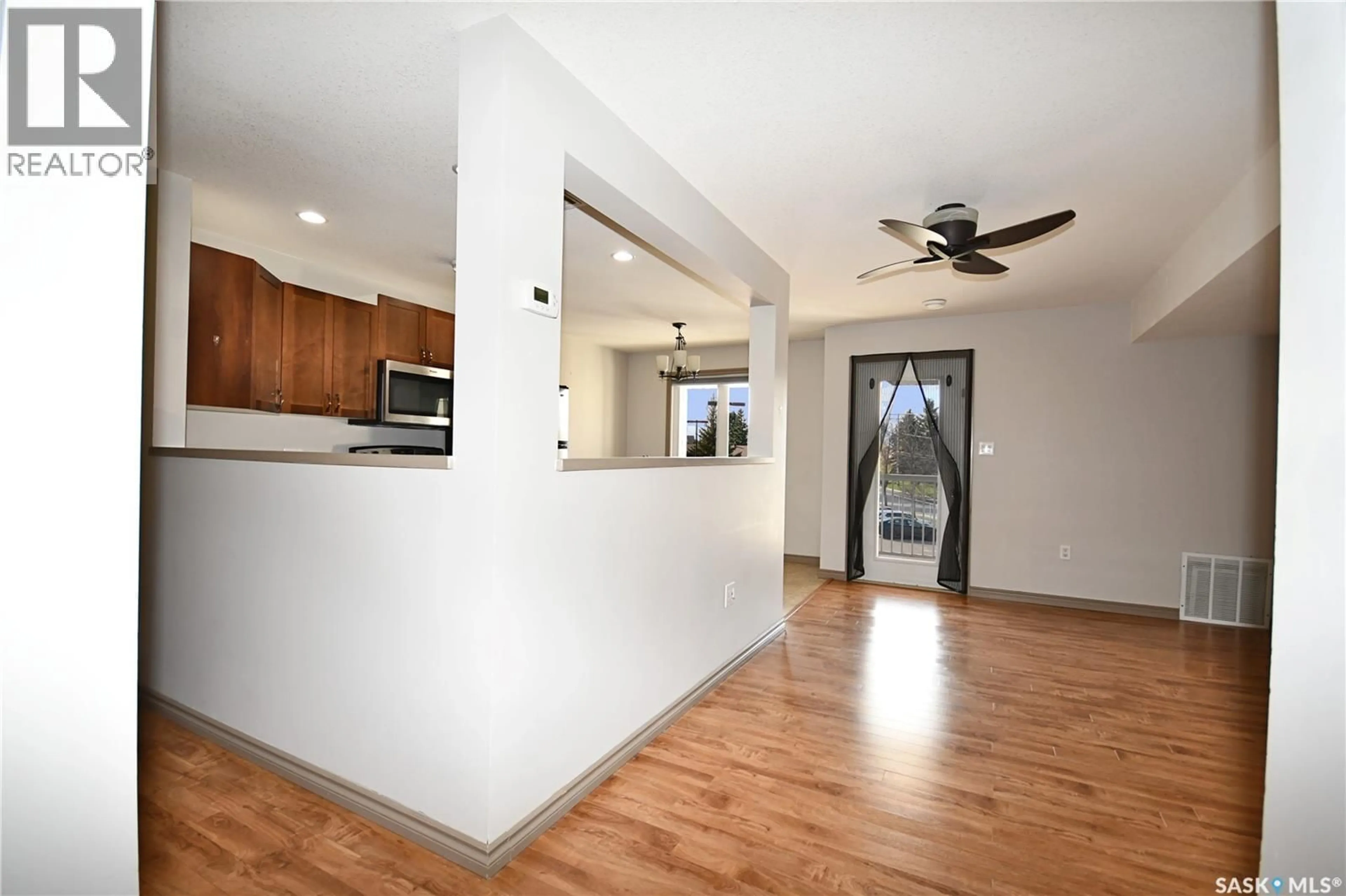 Open concept kitchen, unknown for E - 205 515 28TH STREET, Prince Albert Saskatchewan S6X1X8